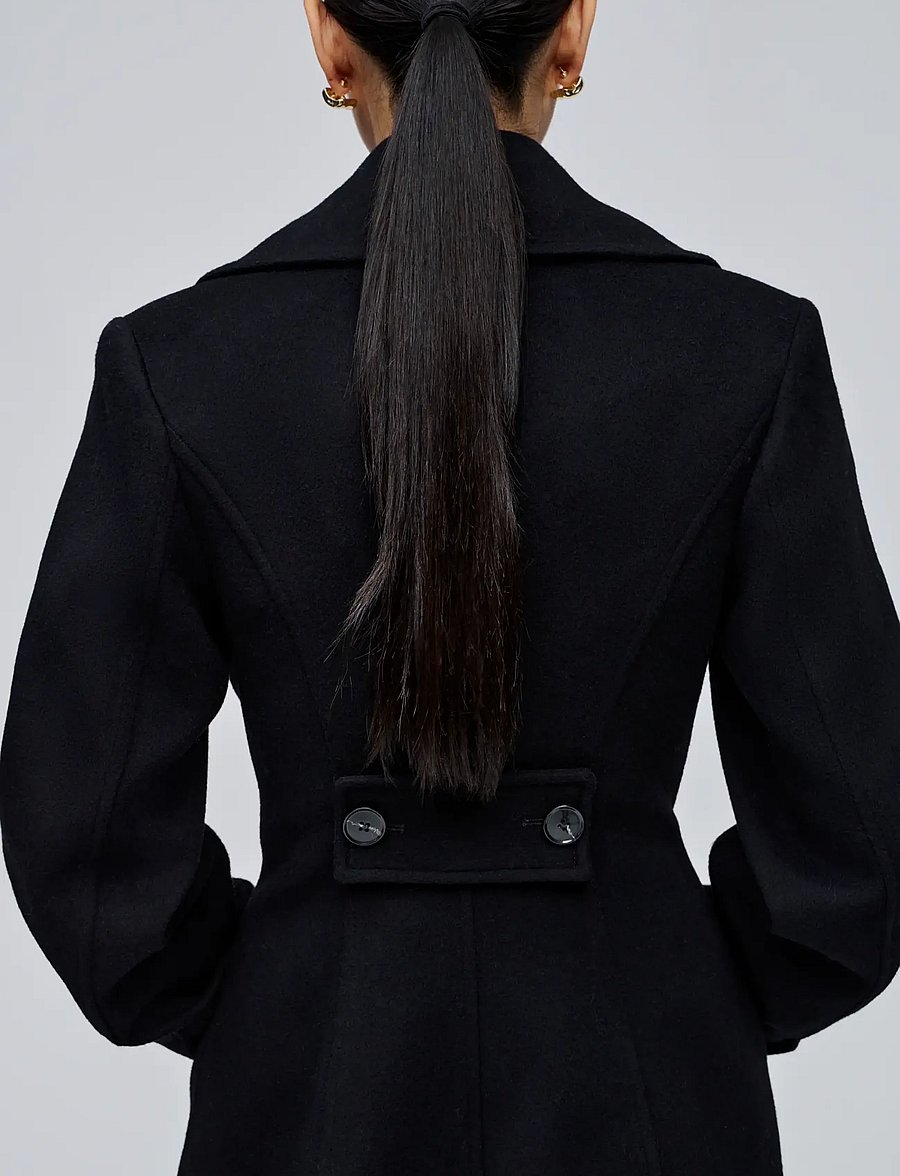 Ivy Oak - IOCalliope Coat - winterjacken - black - 2