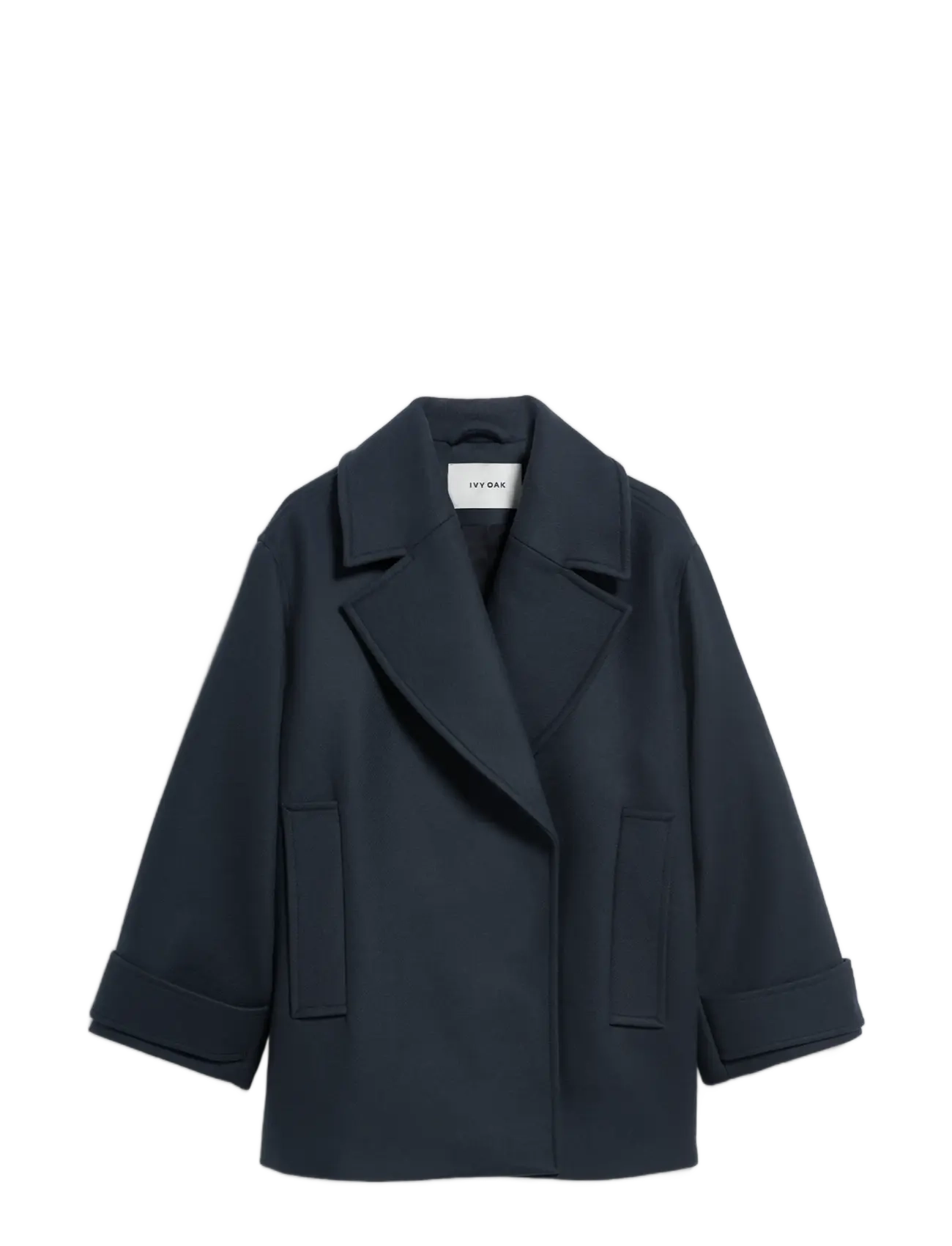 Ivy Oak - IOCarly Coat - vinterjakker - slate blue - 1