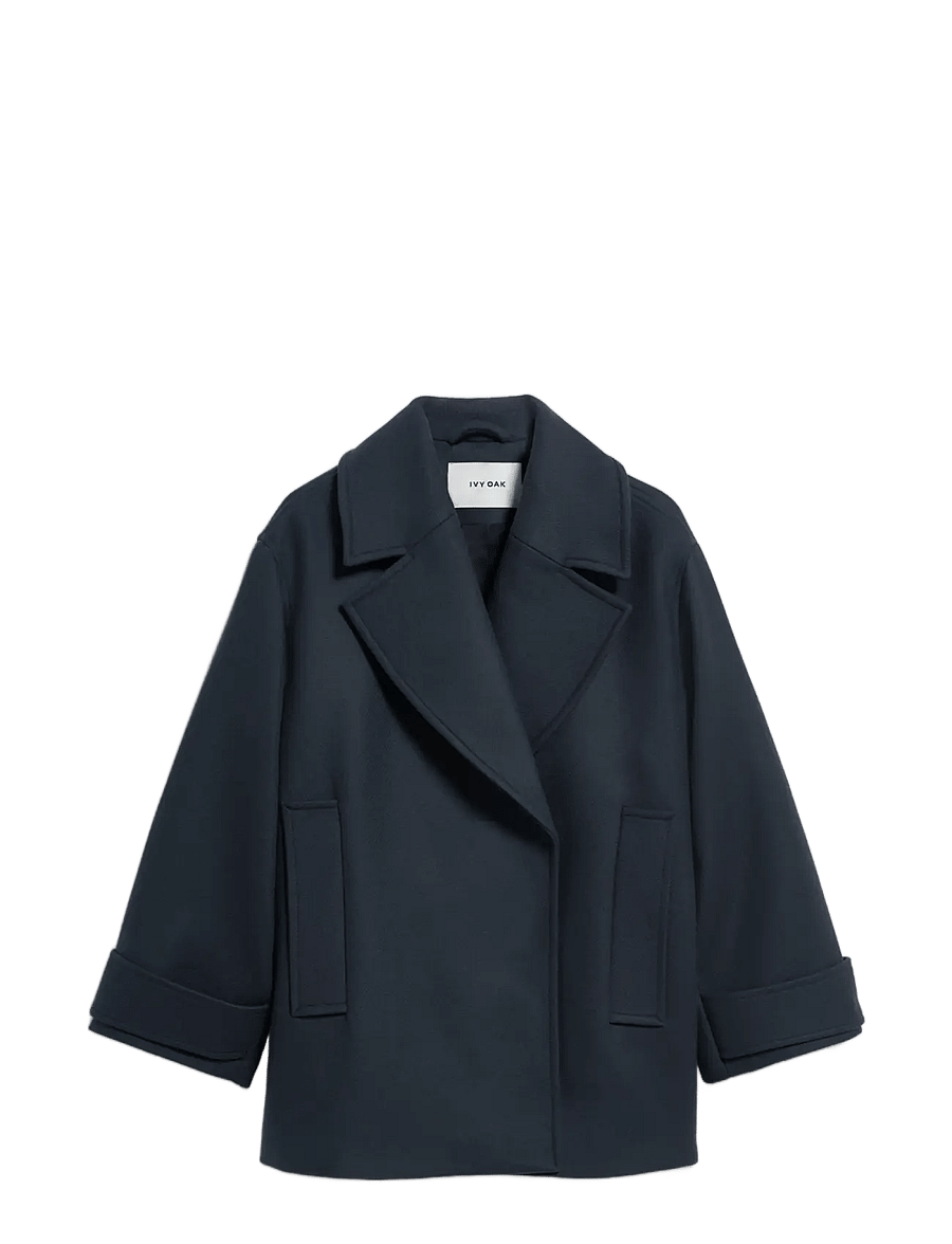 Ivy Oak - IOCarly Coat - vinterjakker - slate blue - 1