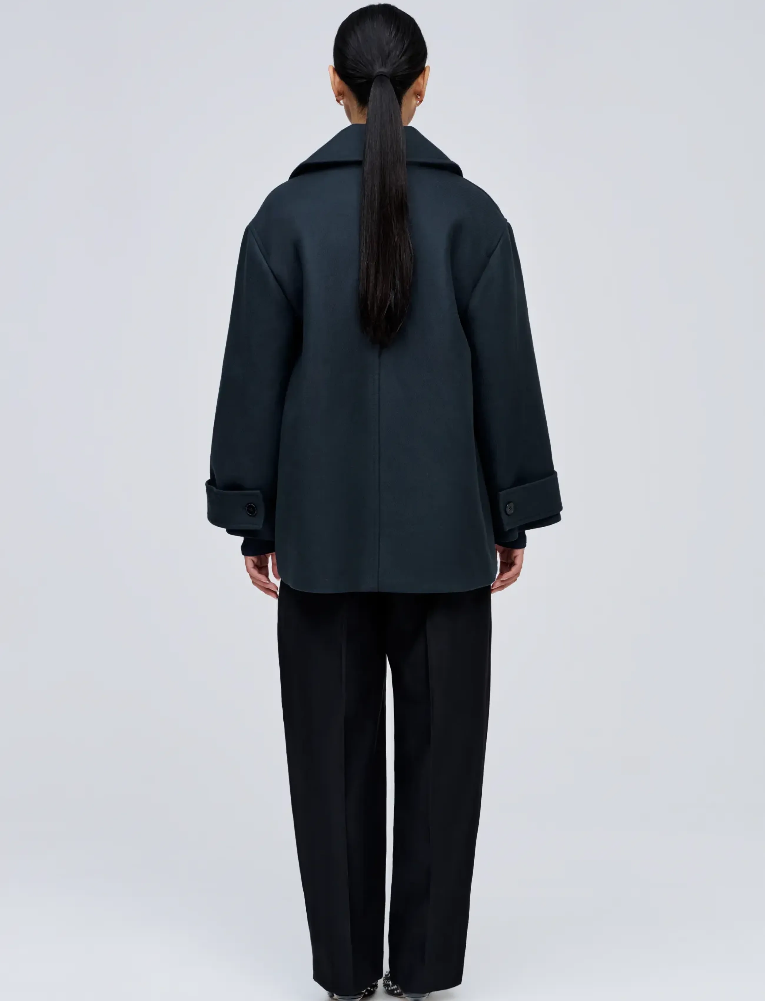 Ivy Oak - IOCarly Coat - vinterjakker - slate blue - 3
