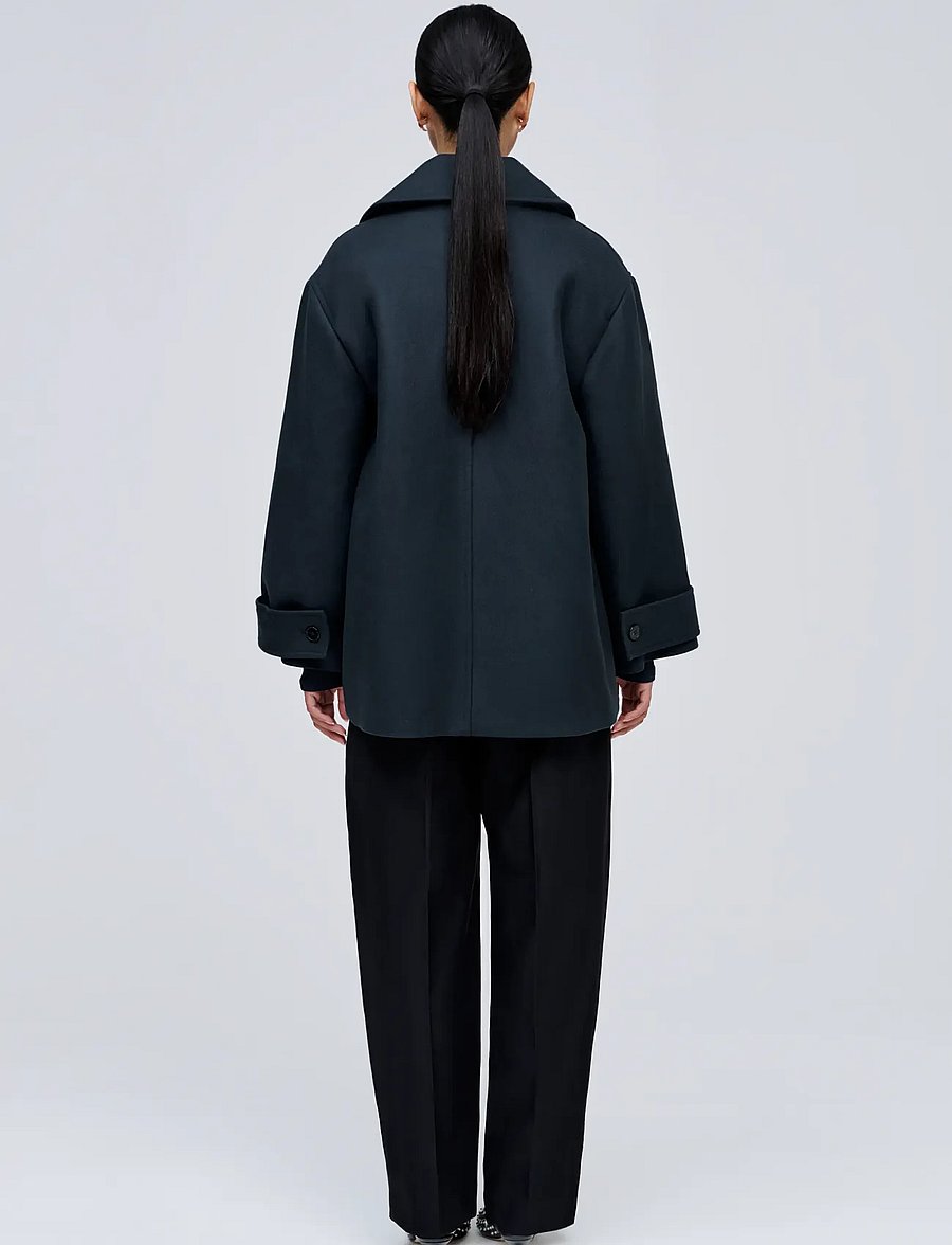 Ivy Oak - IOCarly Coat - vinterjakker - slate blue - 3