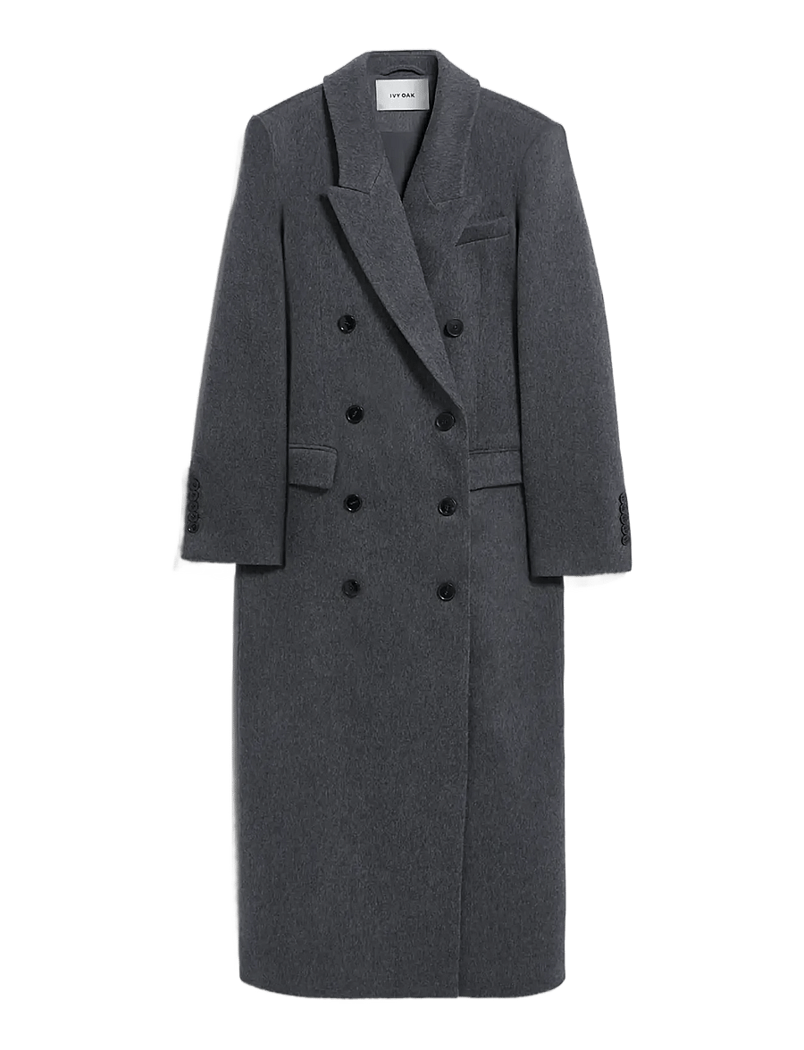 Ivy Oak - IOChloris Coat - winterjacken - grey mÉlange - 0