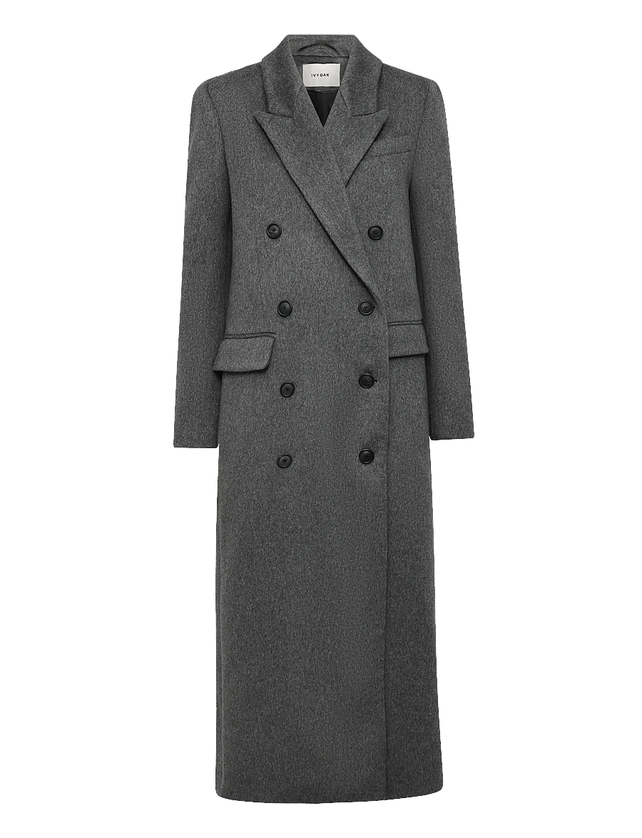 Ivy Oak - IOChloris Coat - winterjacken - grey mÉlange - 1