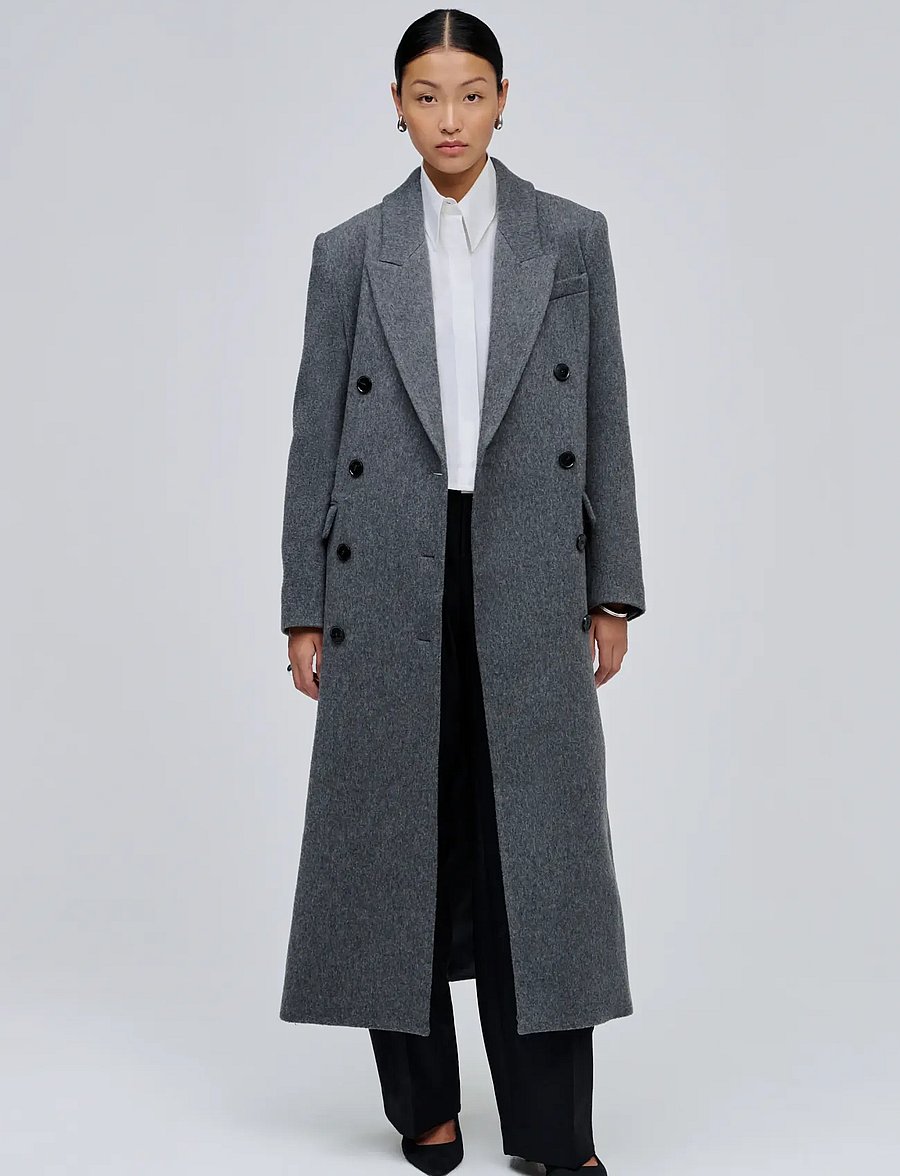Ivy Oak - IOChloris Coat - winterjacken - grey mÉlange - 0