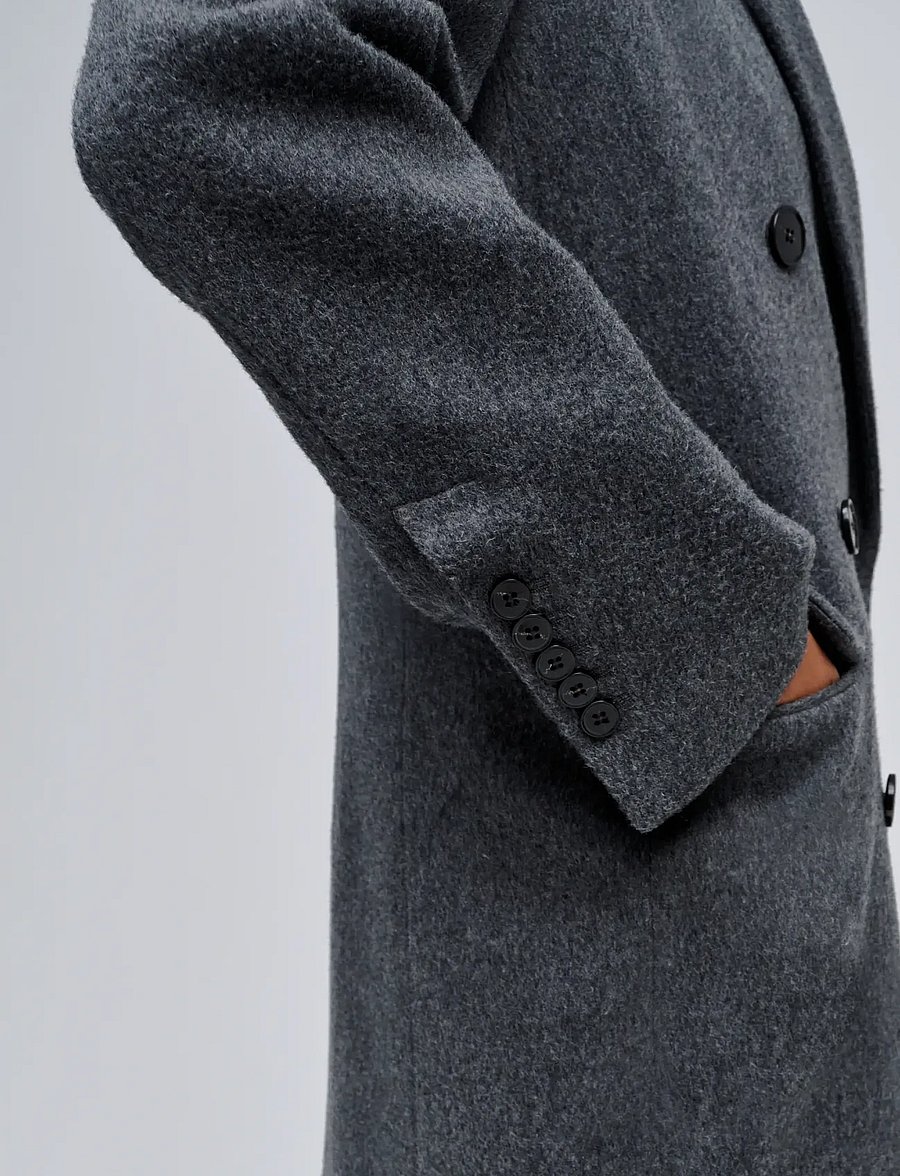 Ivy Oak - IOChloris Coat - winterjacken - grey mÉlange - 5