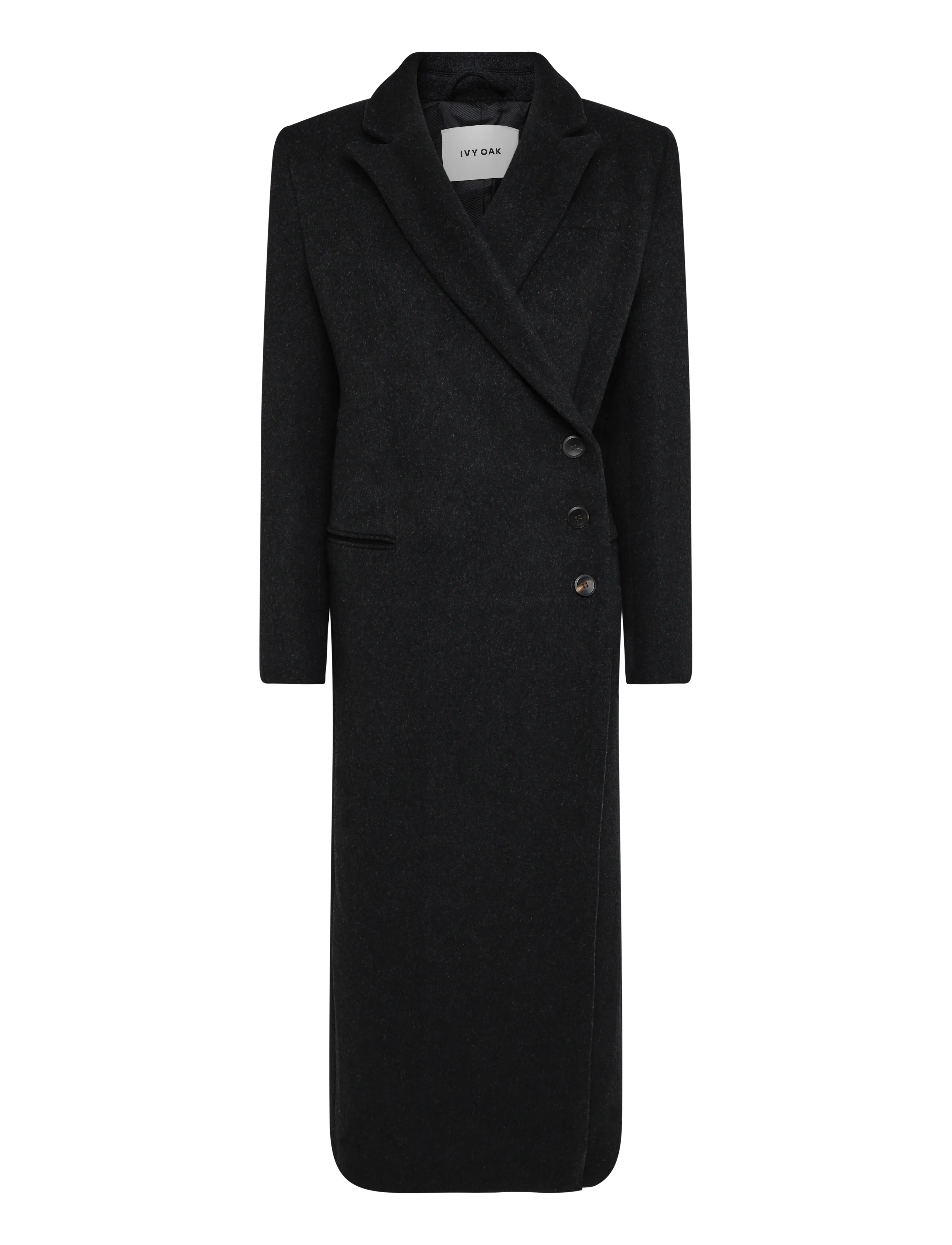 Ivy Oak - IOClio Coat - vinterjakker - anthracite mÉlange - 1