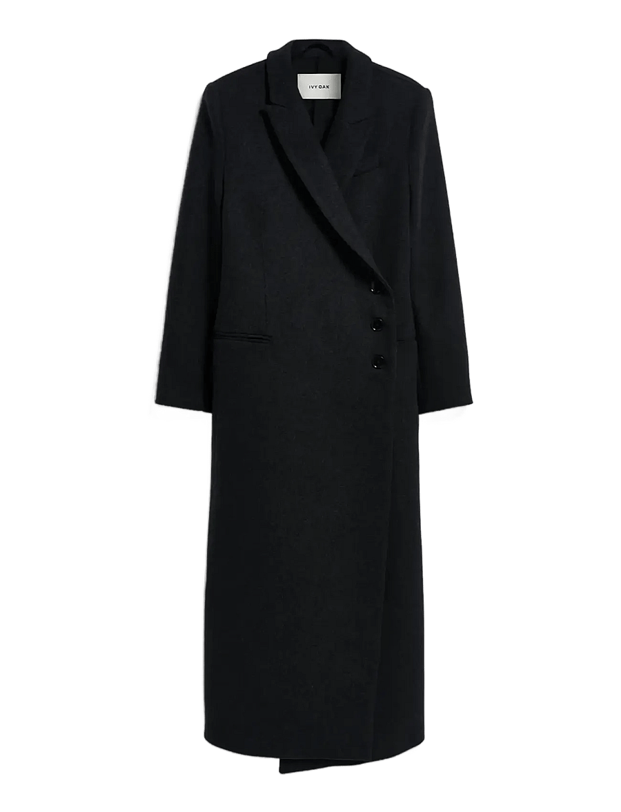 Ivy Oak - IOClio Coat - vinterjakker - anthracite mÉlange - 1