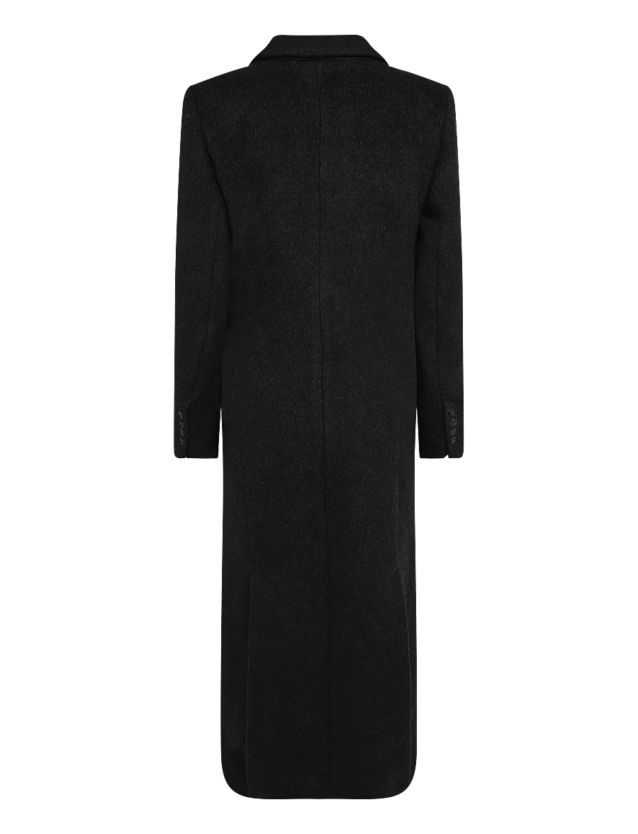 Ivy Oak - IOClio Coat - vinterjakker - anthracite mÉlange - 2