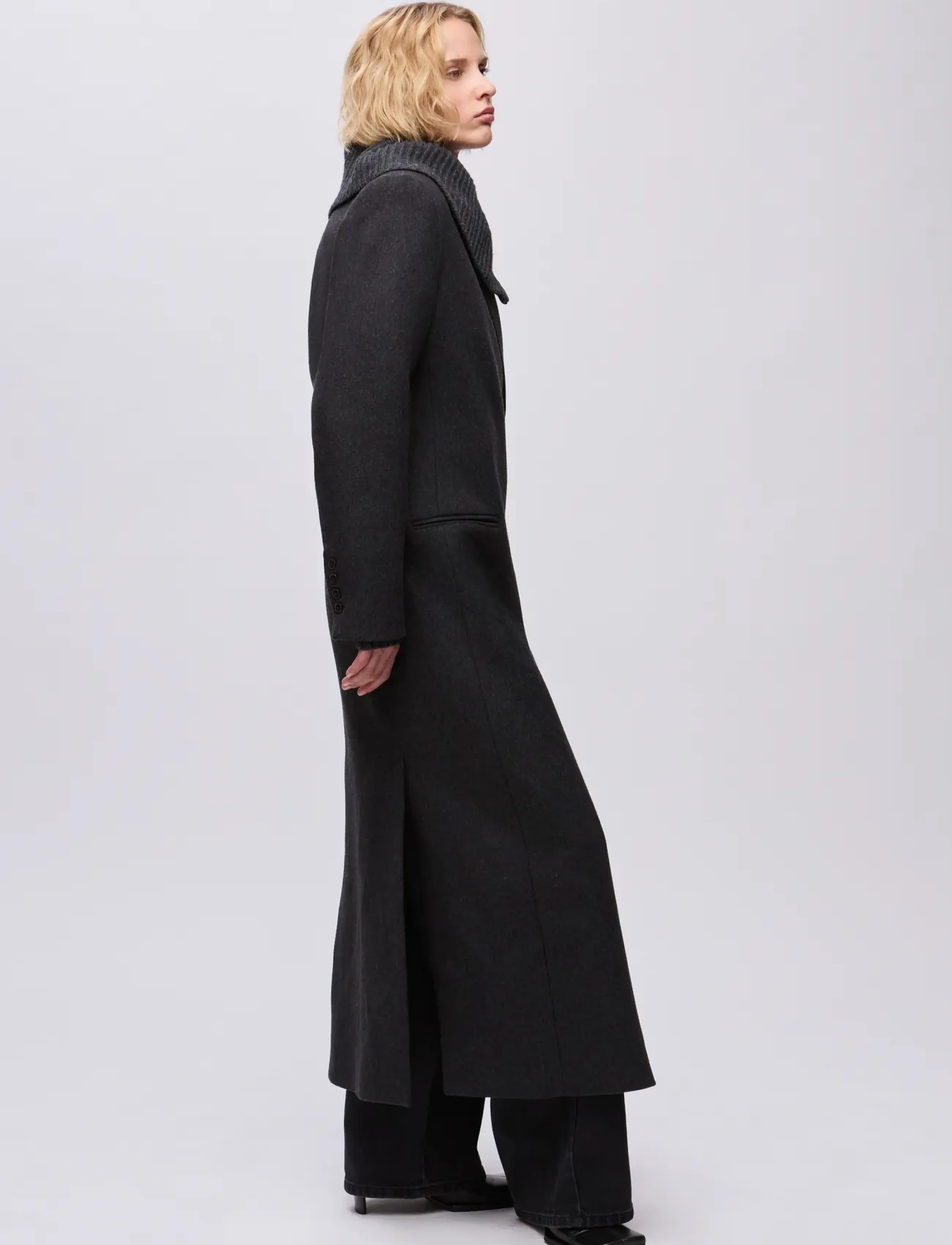 Ivy Oak - IOClio Coat - anthracite mÉlange - 2