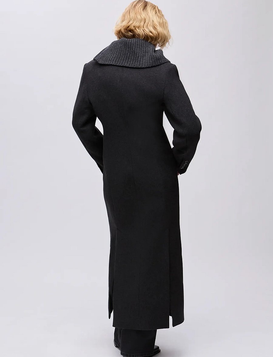 Ivy Oak - IOClio Coat - vinterjakker - anthracite mÉlange - 3