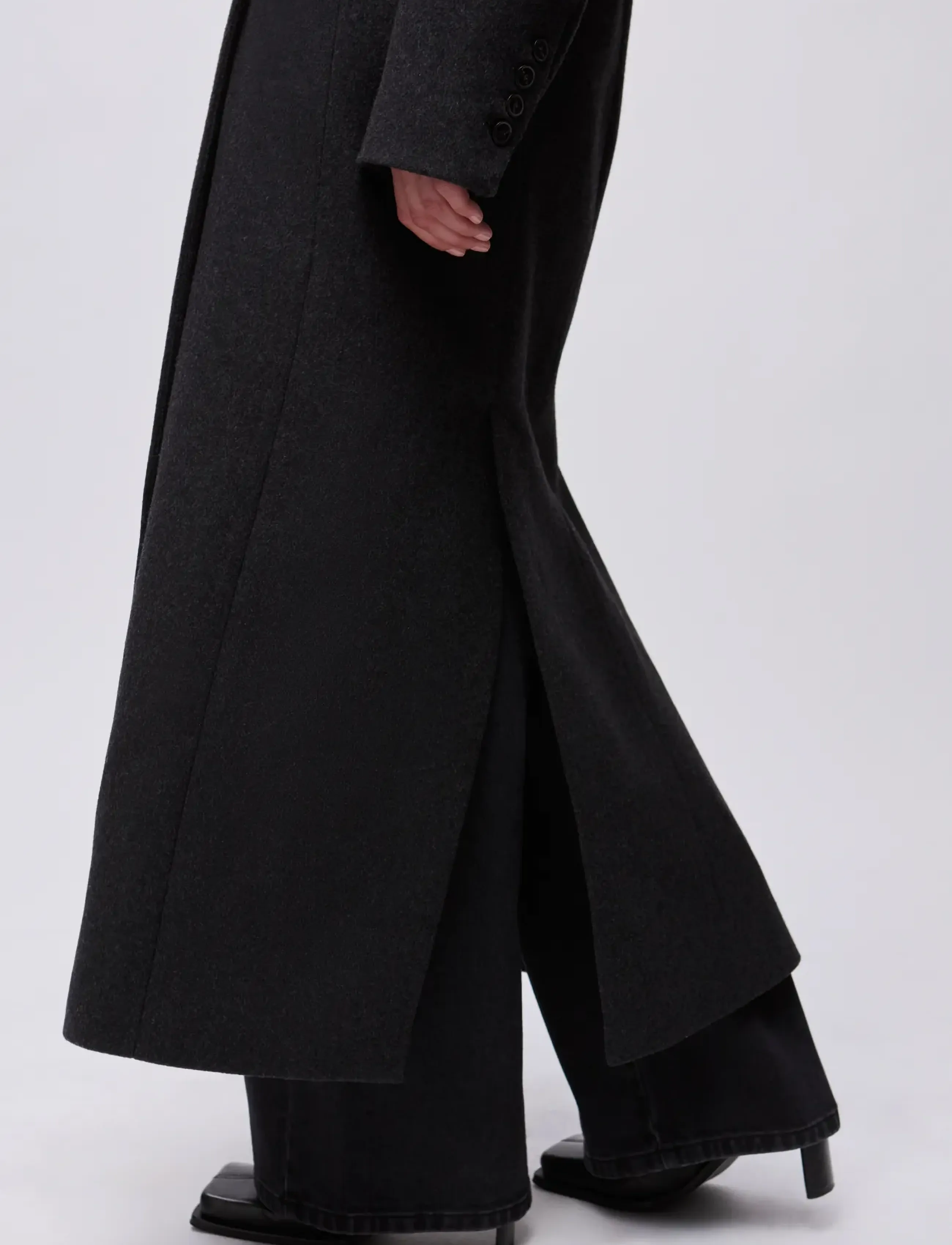 Ivy Oak - IOClio Coat - anthracite mÉlange - 4