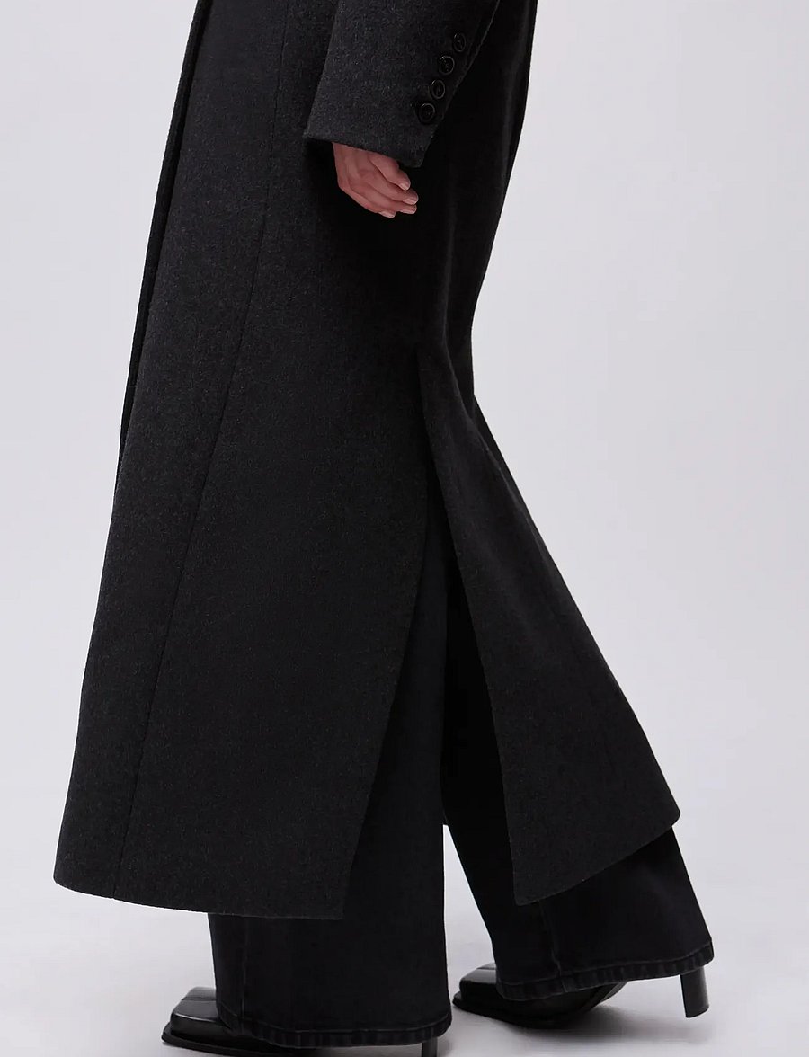 Ivy Oak - IOClio Coat - vinterjakker - anthracite mÉlange - 4