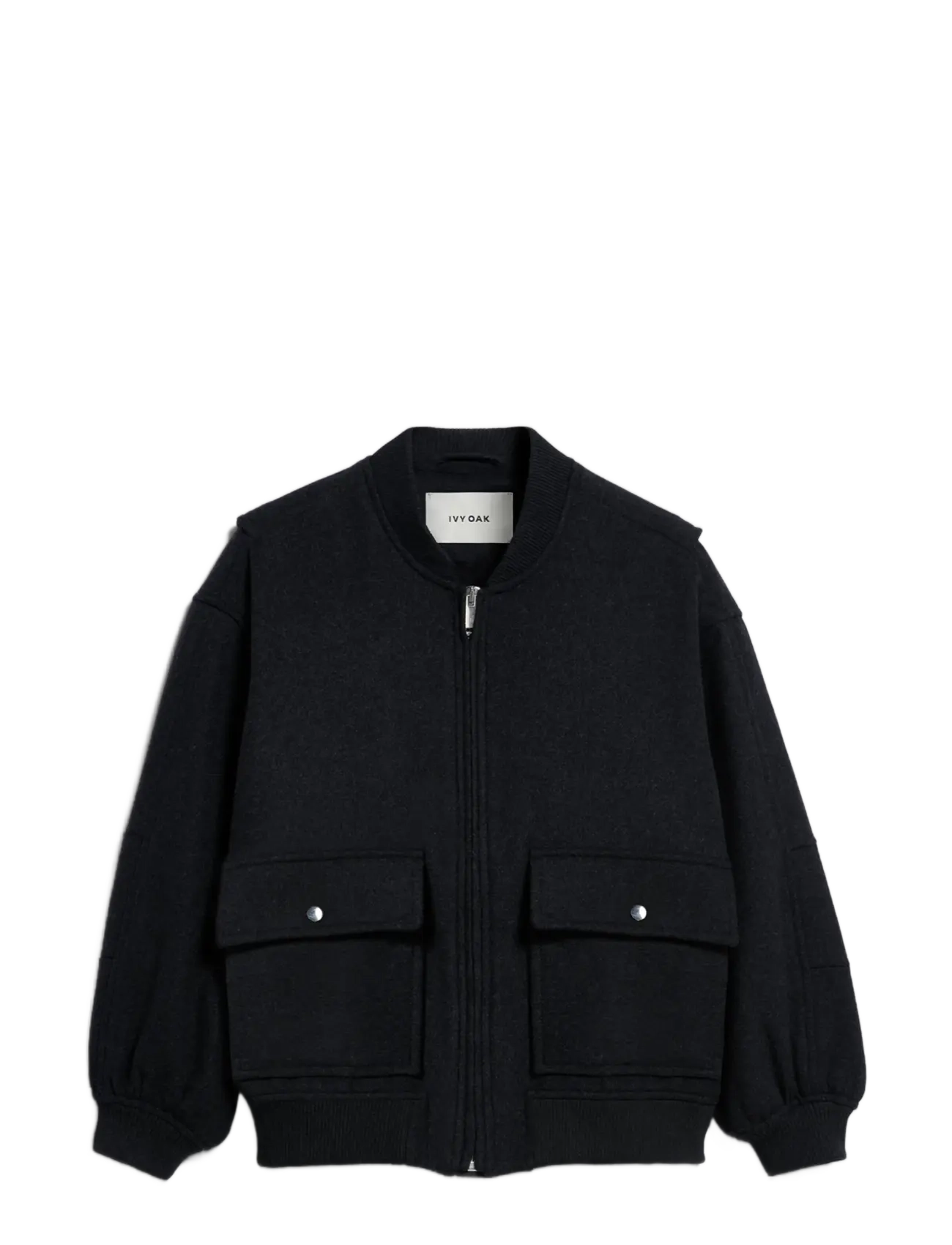 Ivy Oak IOJaneMarie Jacket - Jacken - ANTHRACITE MÉLANGE / grey