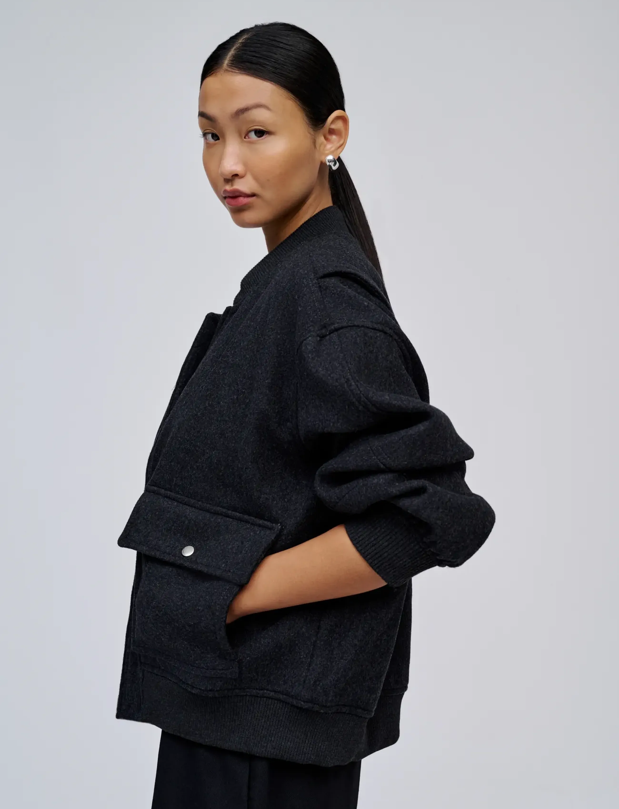 Ivy Oak - IOJaneMarie Jacket - anthracite mÉlange - 1