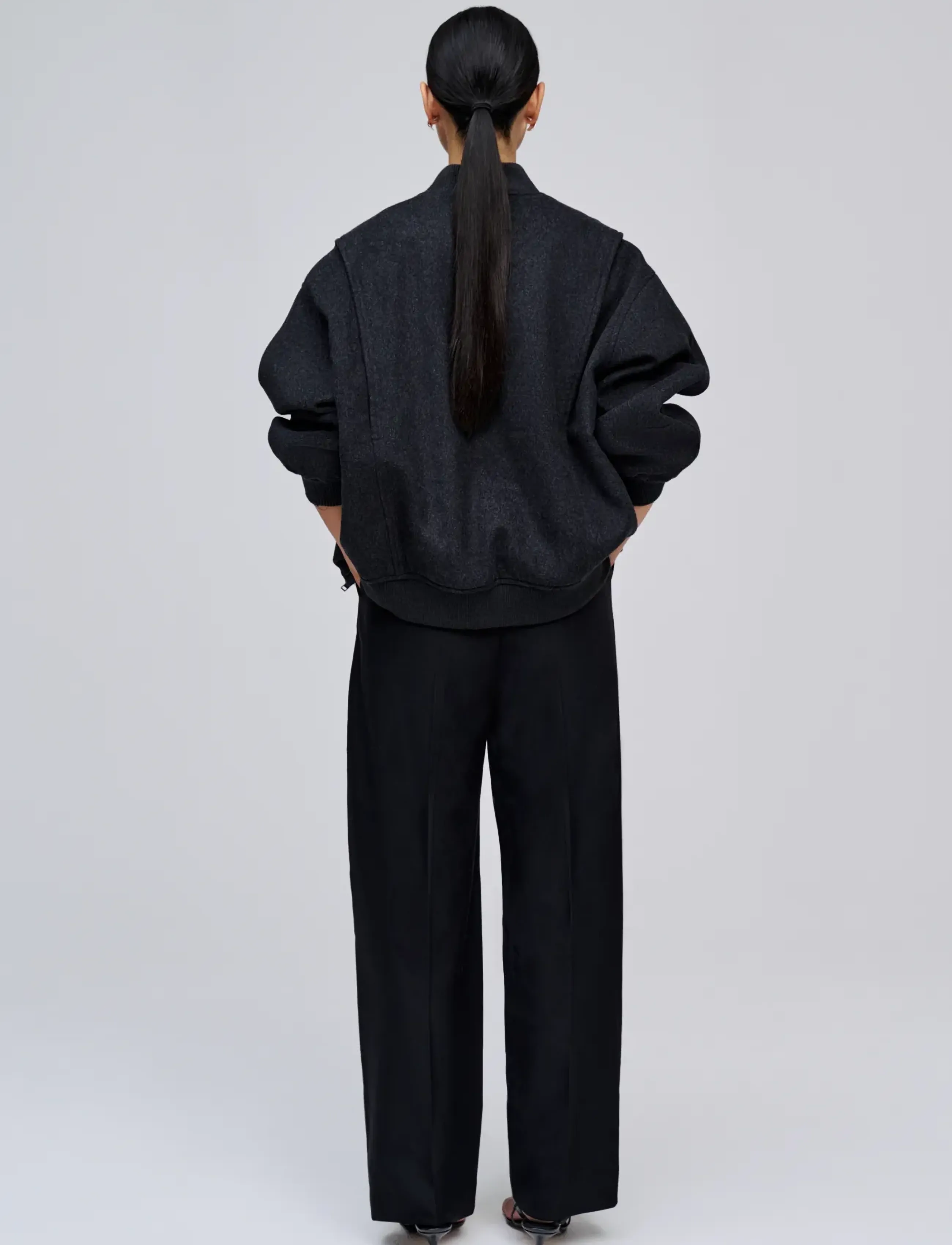 Ivy Oak - IOJaneMarie Jacket - anthracite mÉlange - 3