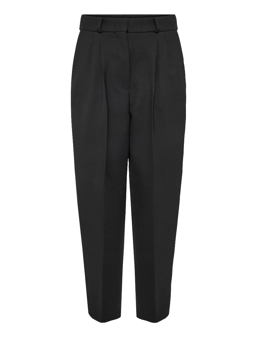Ivy Oak - IOPadrona Pants - barrel-püksid - black - 0