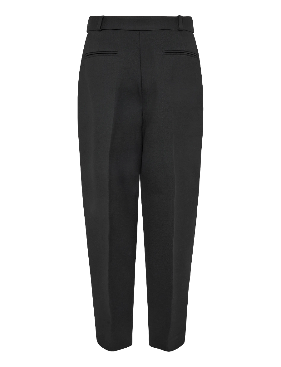 Ivy Oak - IOPadrona Pants - barrel-püksid - black - 1