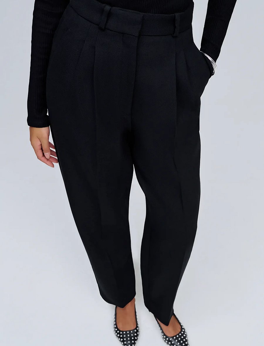 Ivy Oak - IOPadrona Pants - barrel-püksid - black - 2