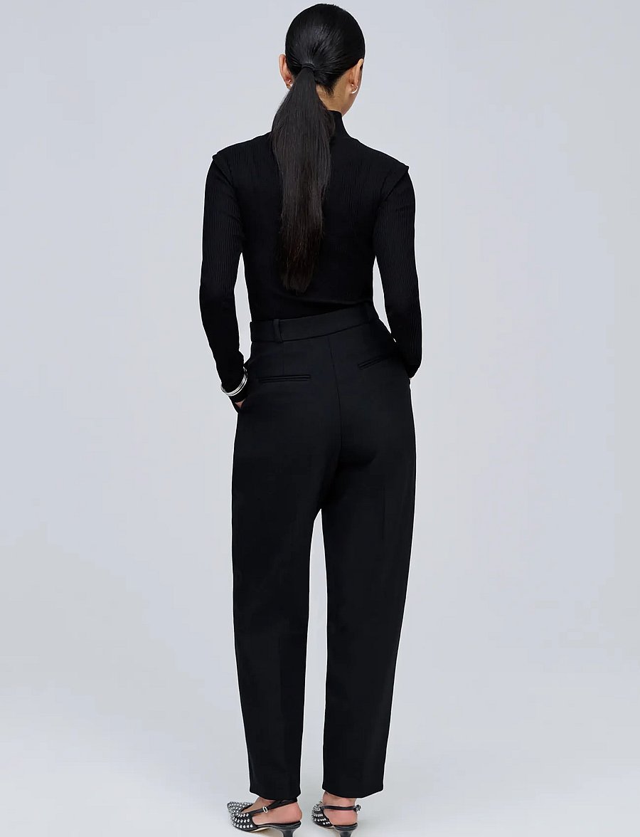 Ivy Oak - IOPadrona Pants - barrel-püksid - black - 4