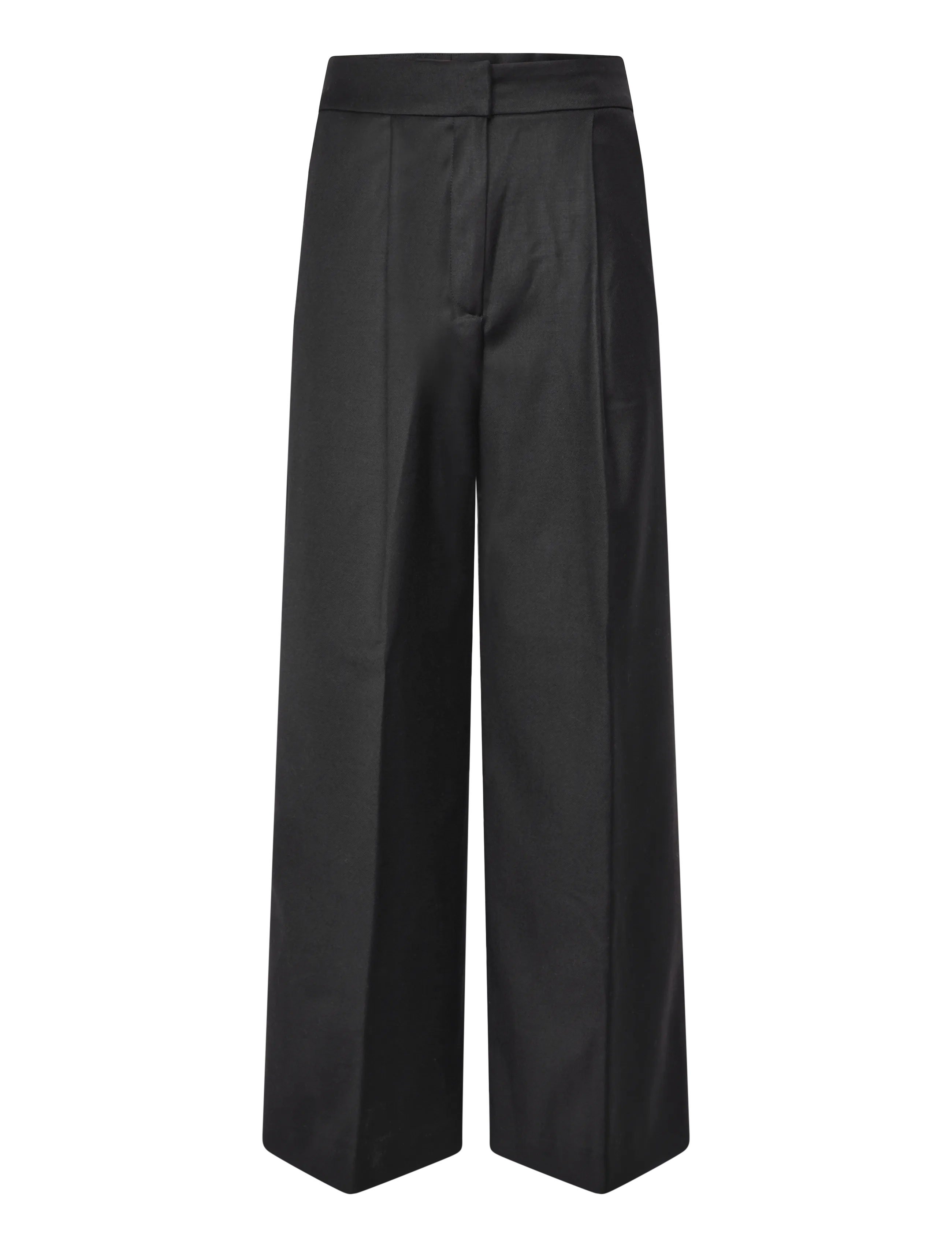 Ivy Oak IOPriscilla Sue Pants - Tøj - BLACK / black
