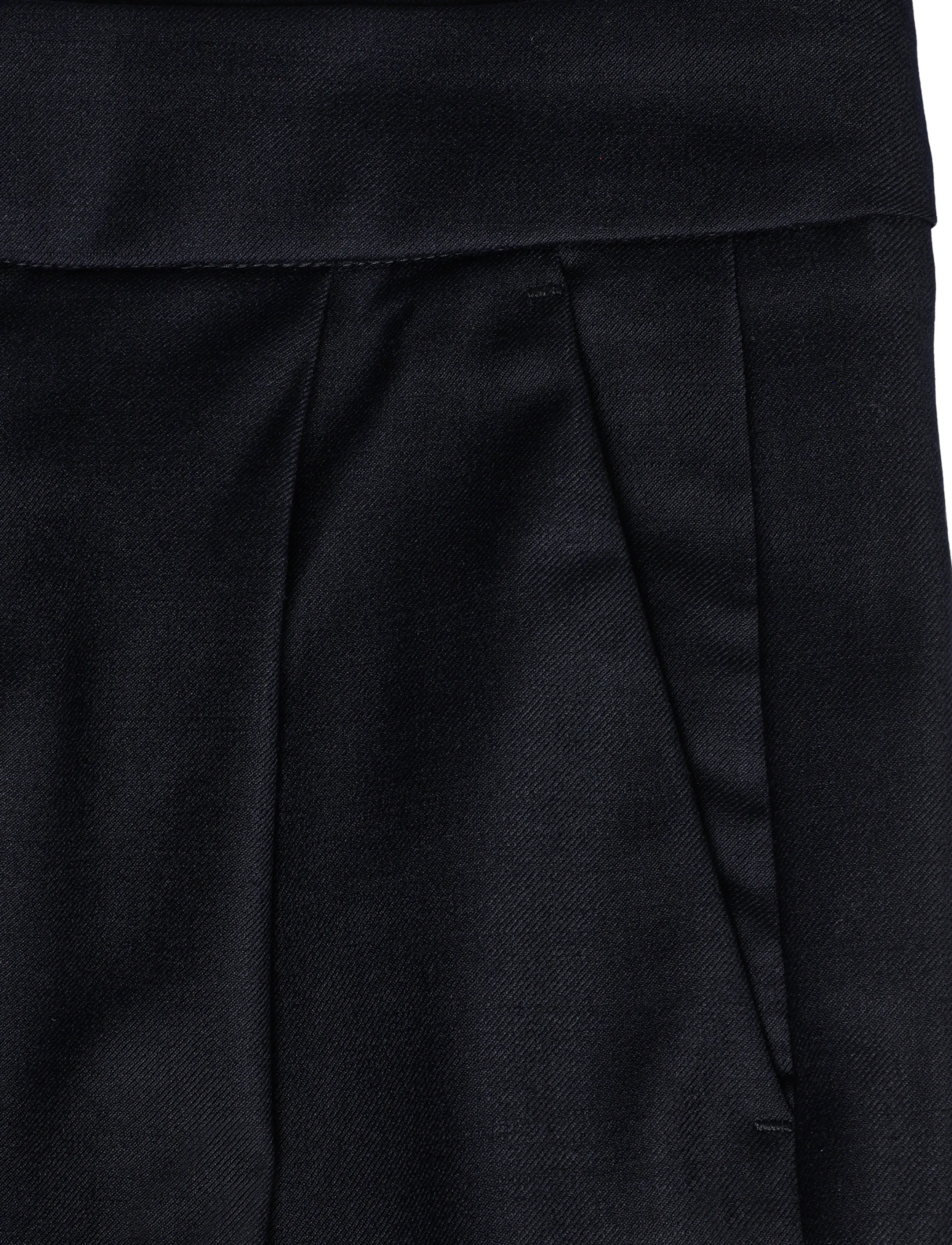 Ivy Oak - IOPriscilla Sue Pants - buxur með víðum skálmum - dark navy - 5