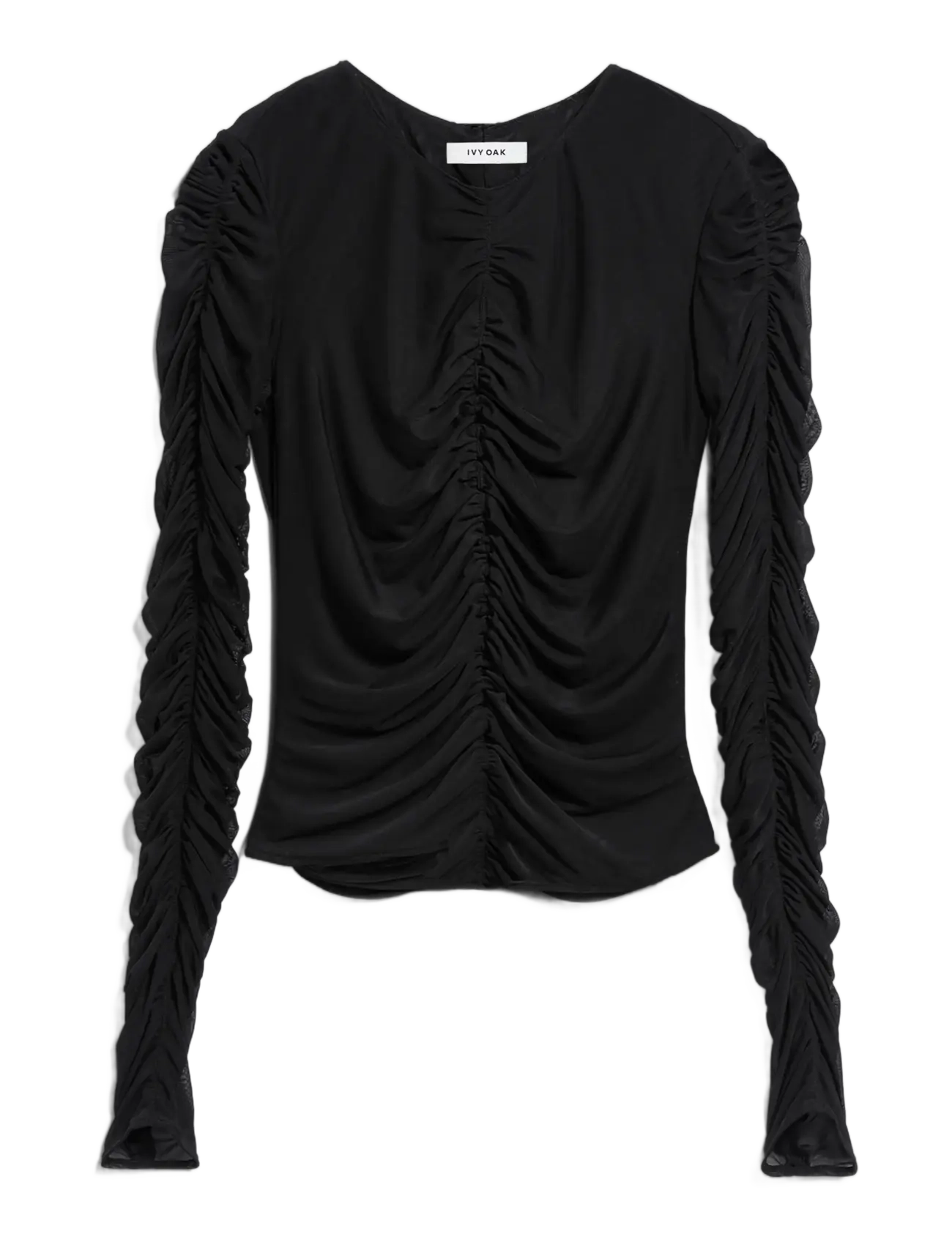Ivy Oak IOFatou Top - Büromode - BLACK / black