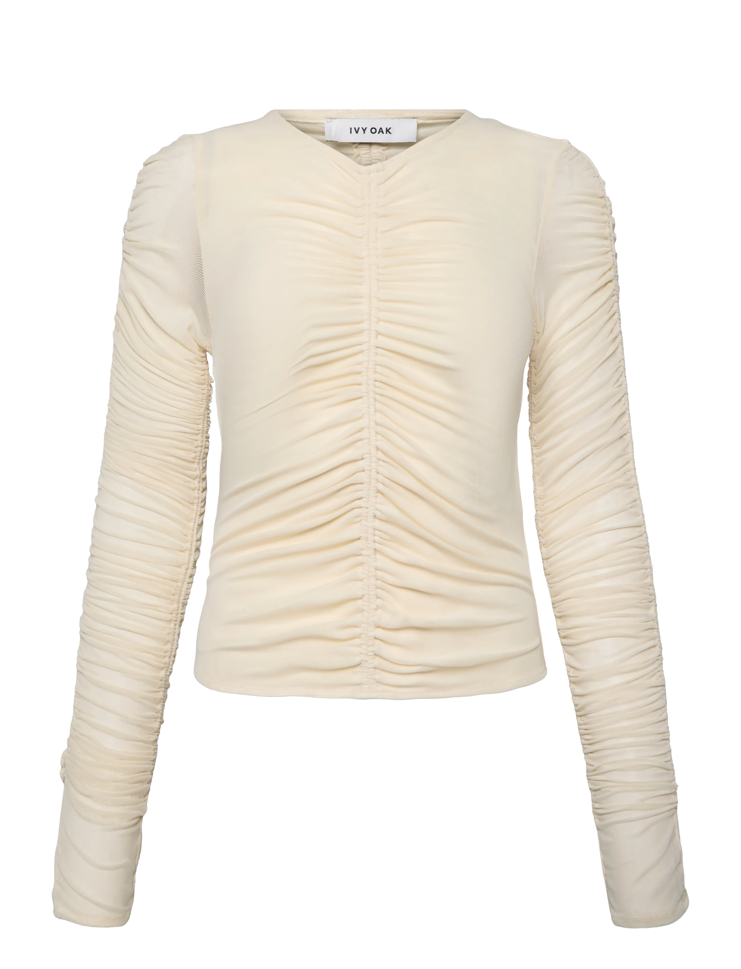Ivy Oak IOFatou Top - Pluusid - PEARL / cream