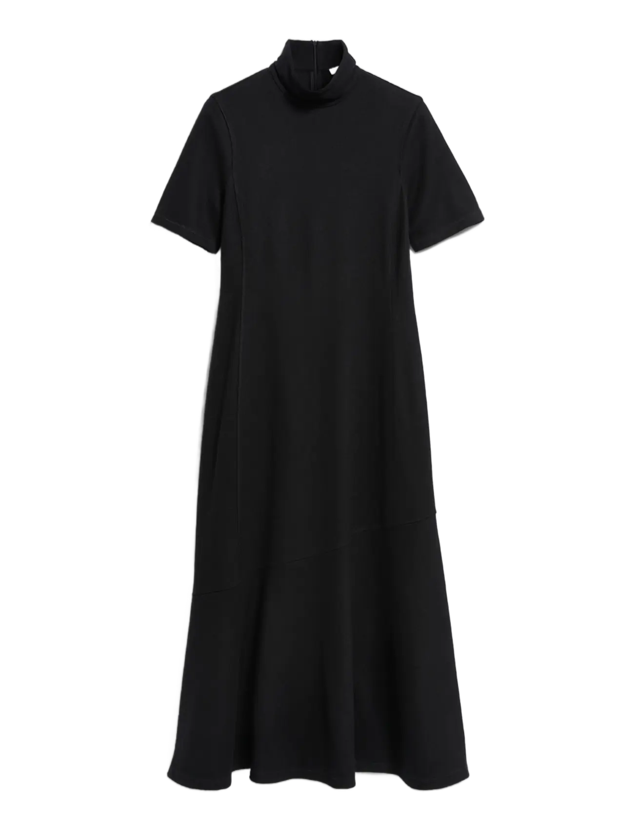 Ivy Oak IOFayrouz Dress - Igapäevane stiil - BLACK / black