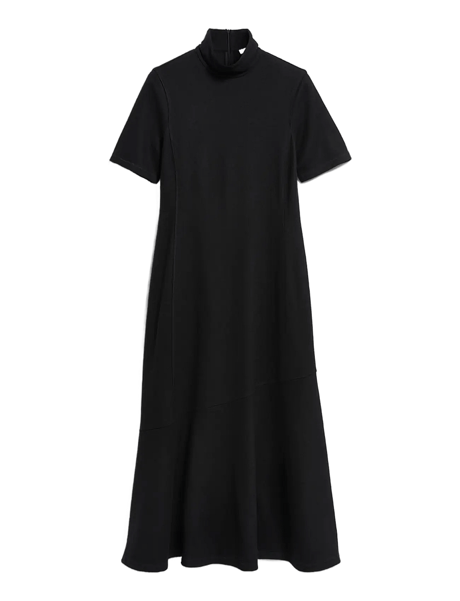 Ivy Oak - IOFayrouz Dress - kootud kleidid - black - 0