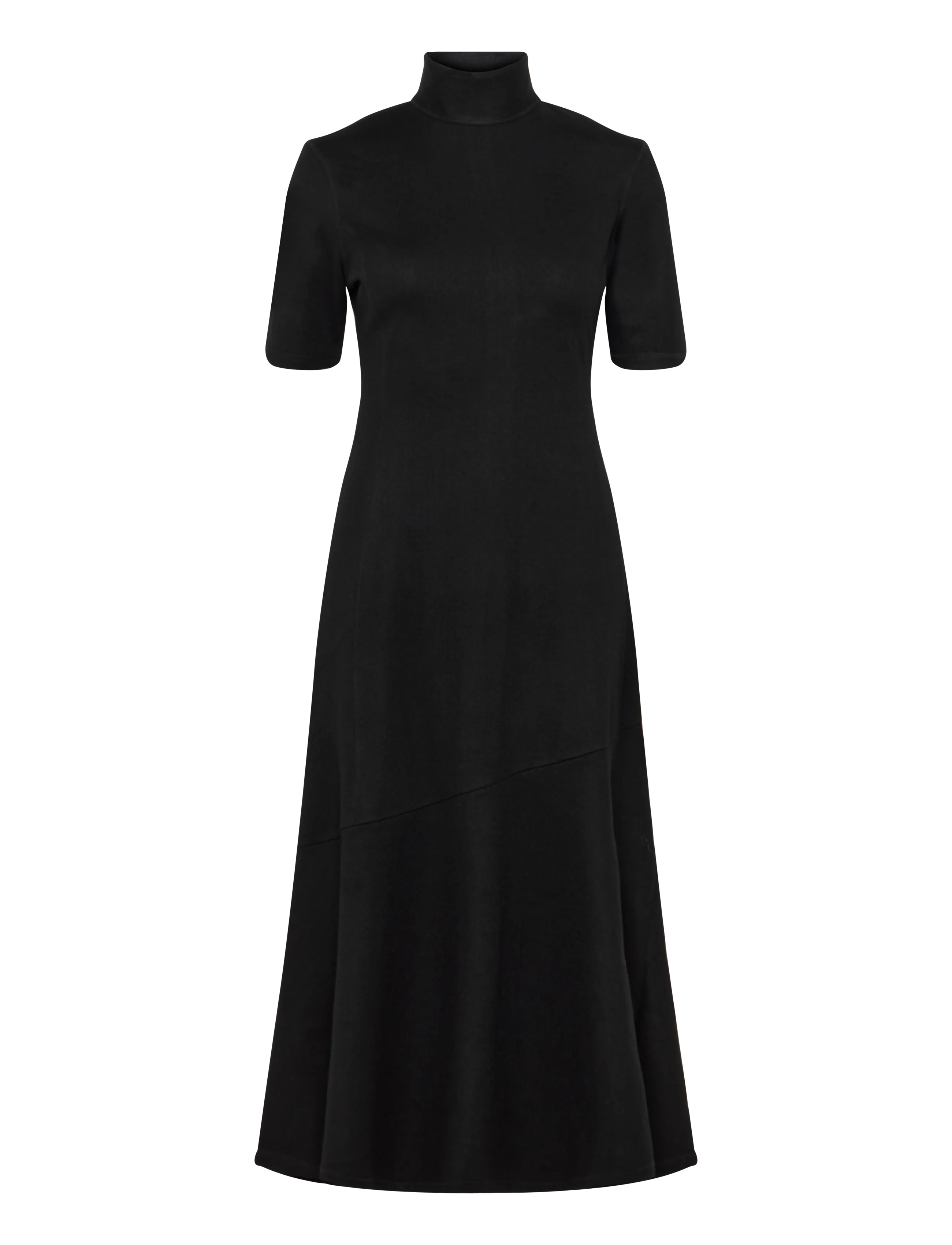 Ivy Oak IOFayrouz Dress - Strickkleider - BLACK / black