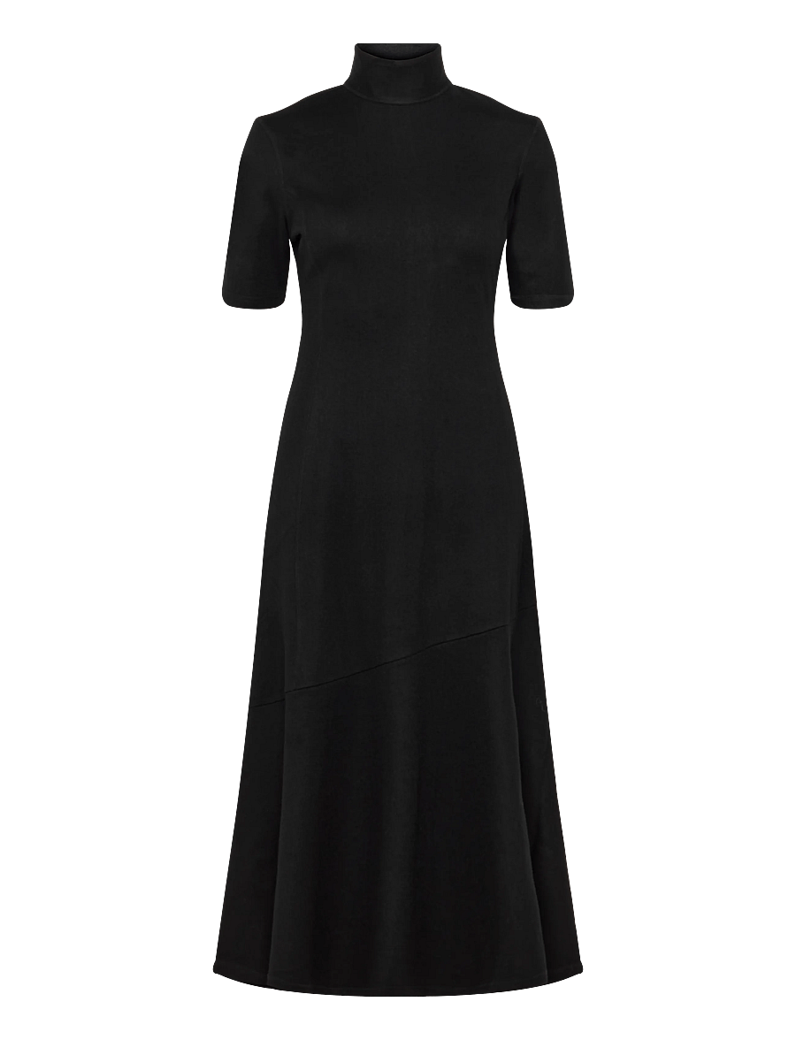 Ivy Oak - IOFayrouz Dress - strickkleider - black - 0