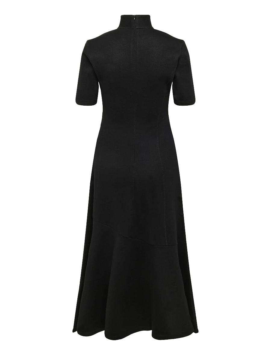 Ivy Oak - IOFayrouz Dress - strickkleider - black - 1