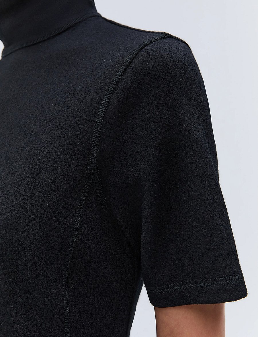 Ivy Oak - IOFayrouz Dress - kootud kleidid - black - 1