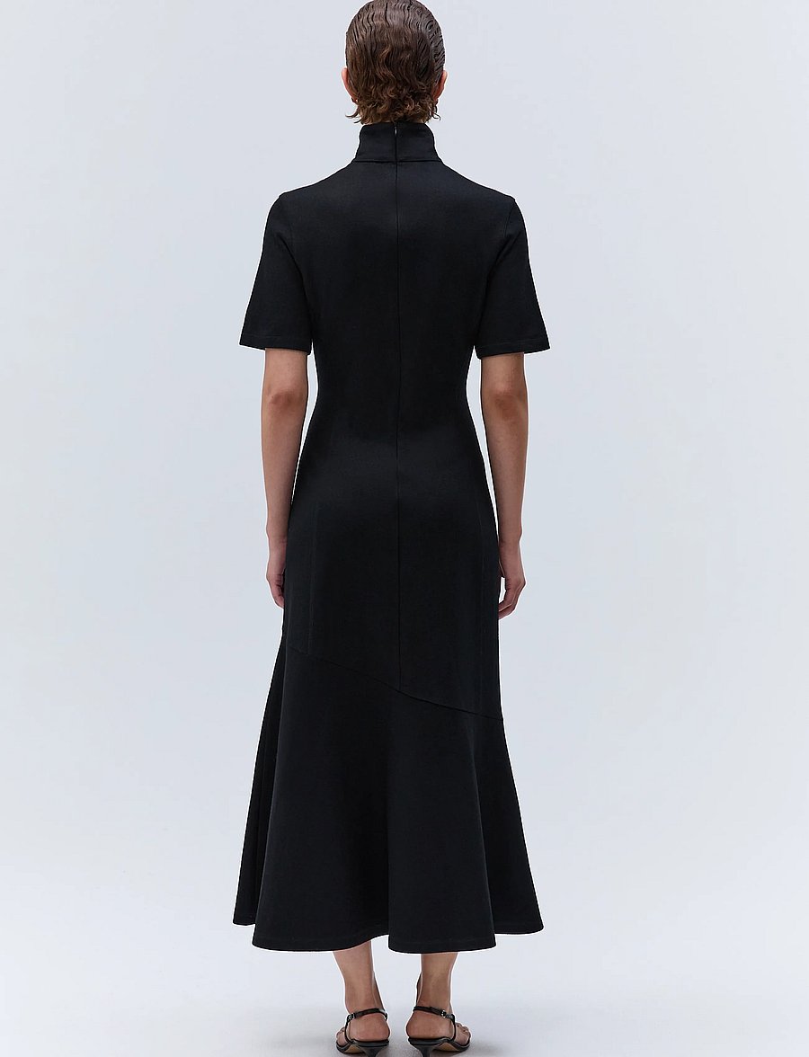 Ivy Oak - IOFayrouz Dress - kootud kleidid - black - 3
