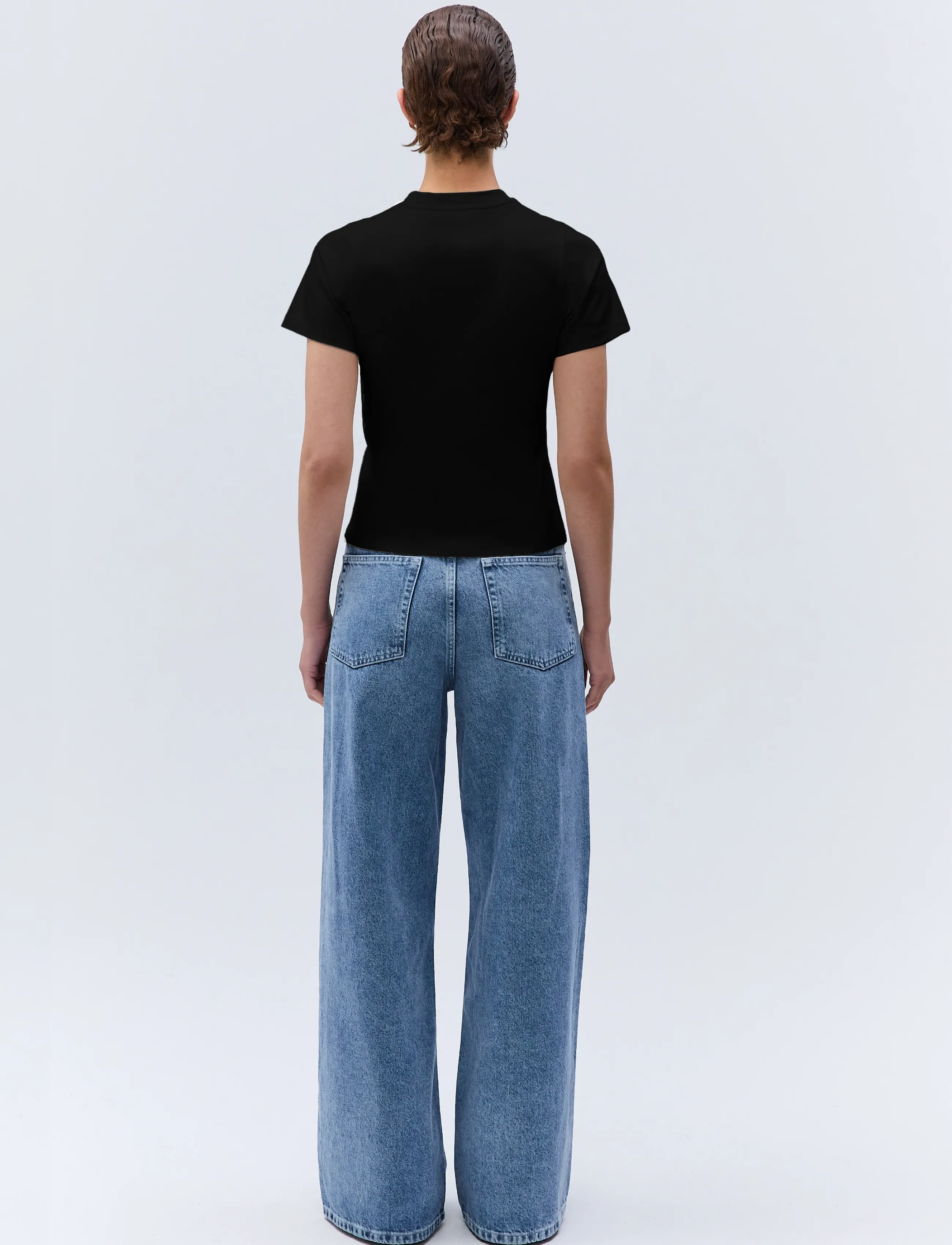 Ivy Oak - IOFelicianaLane Top - t-shirts - black - 2