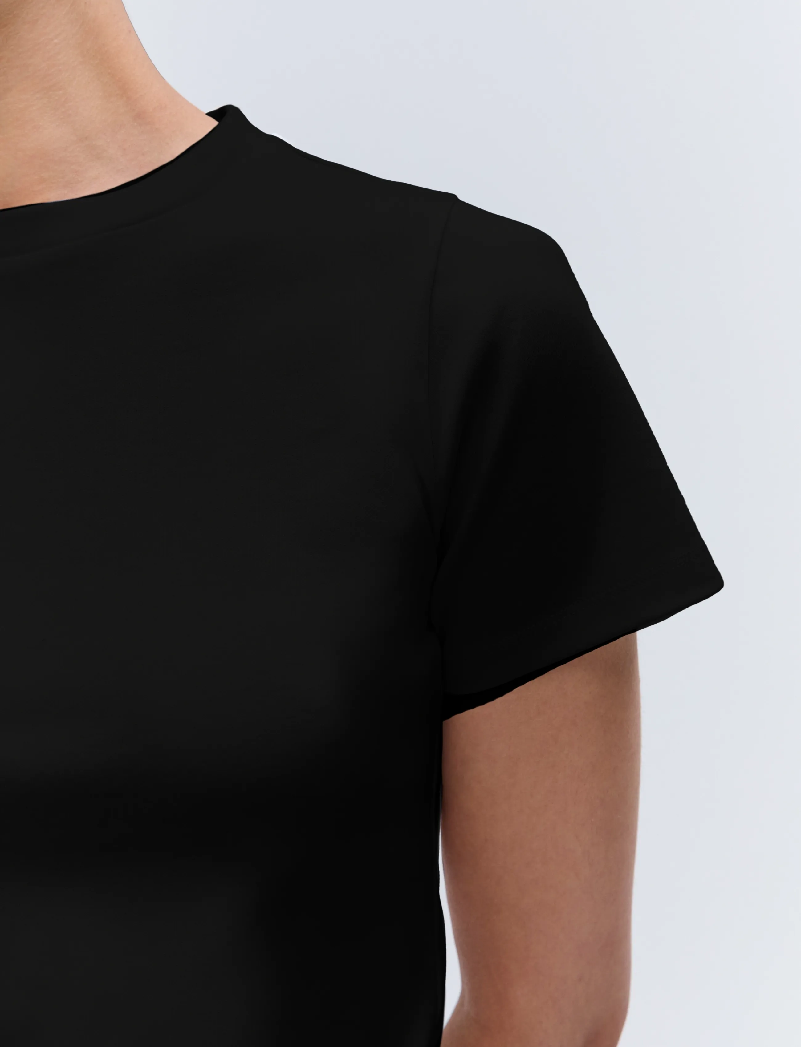 Ivy Oak - IOFelicianaLane Top - t-shirts - black - 3