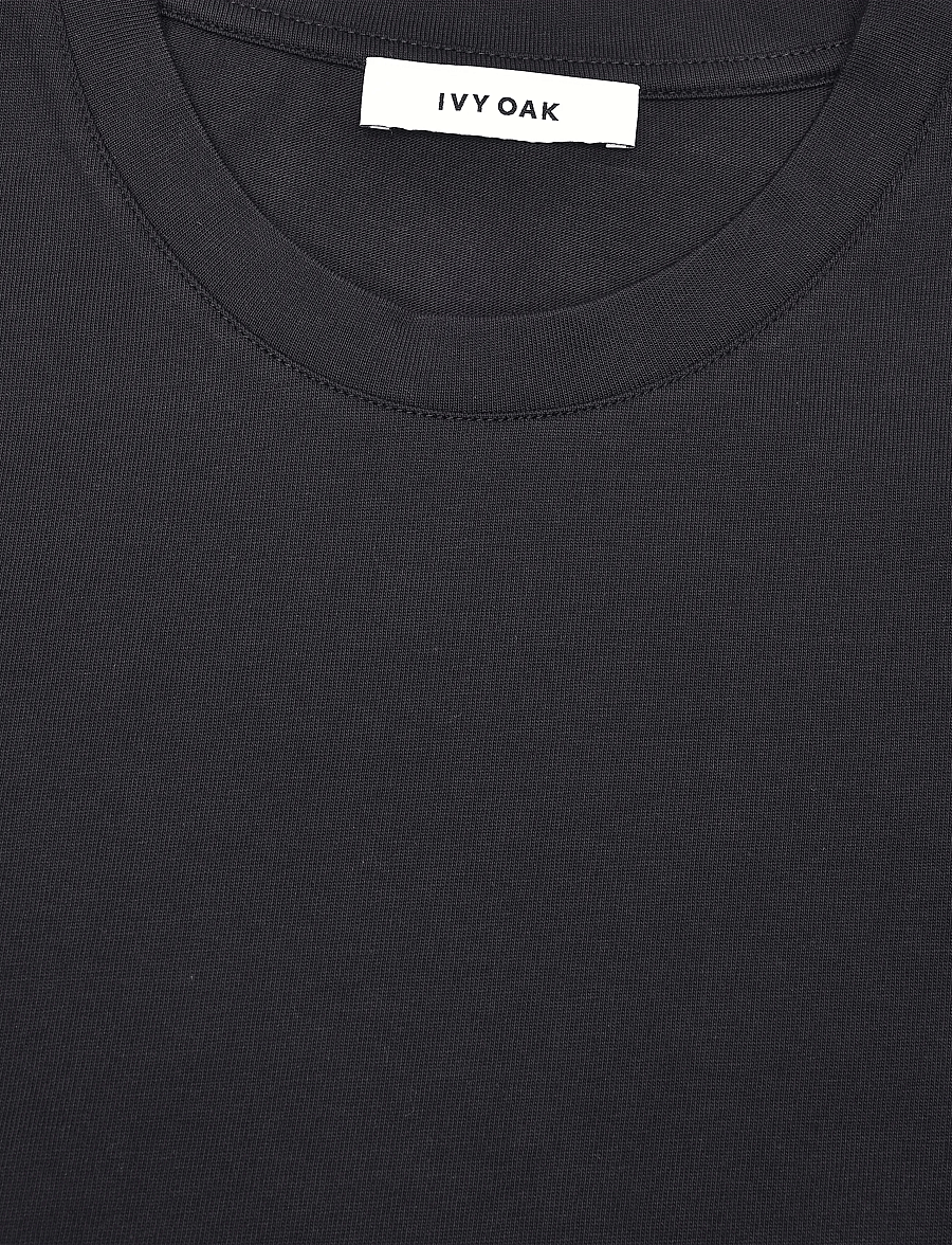 Ivy Oak - IOFelicianaLane Top - t-shirts - black - 5