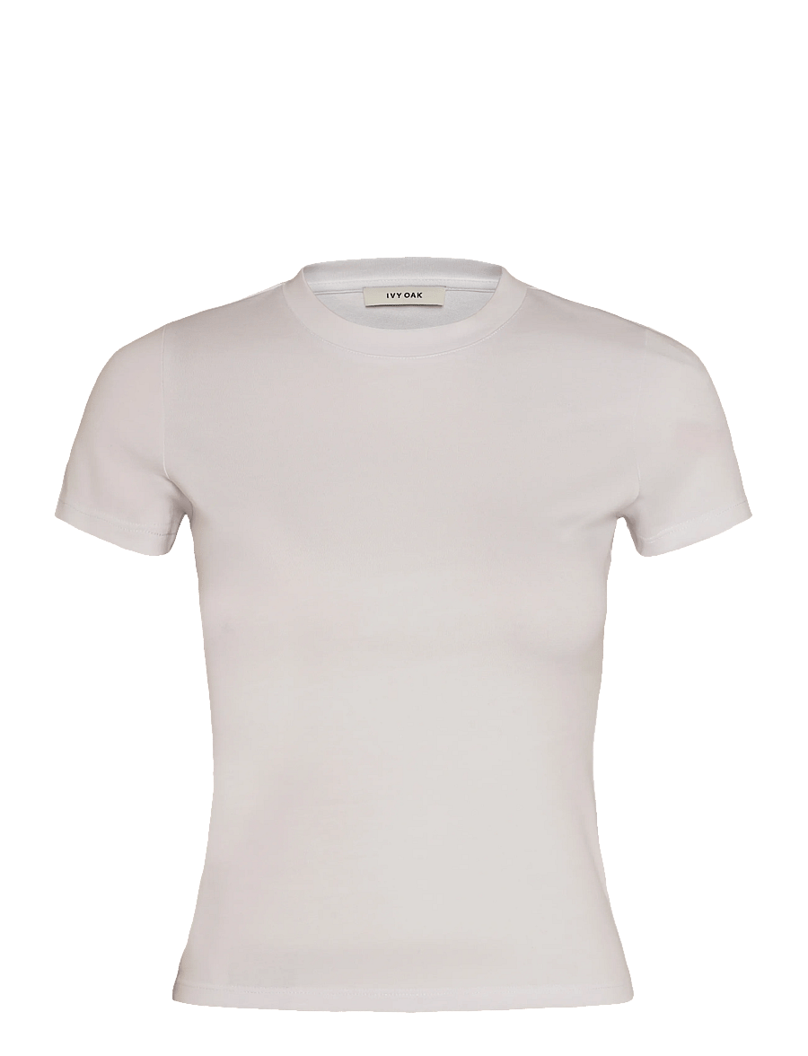 Ivy Oak - IOFelicianaLane Top - t-shirts - bright white - 0