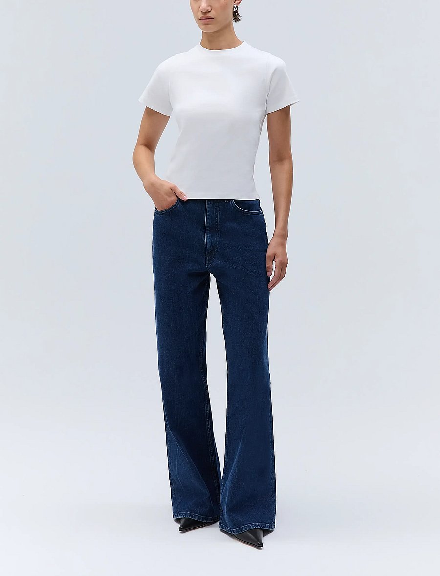 Ivy Oak - IOFelicianaLane Top - t-shirts - bright white - 3