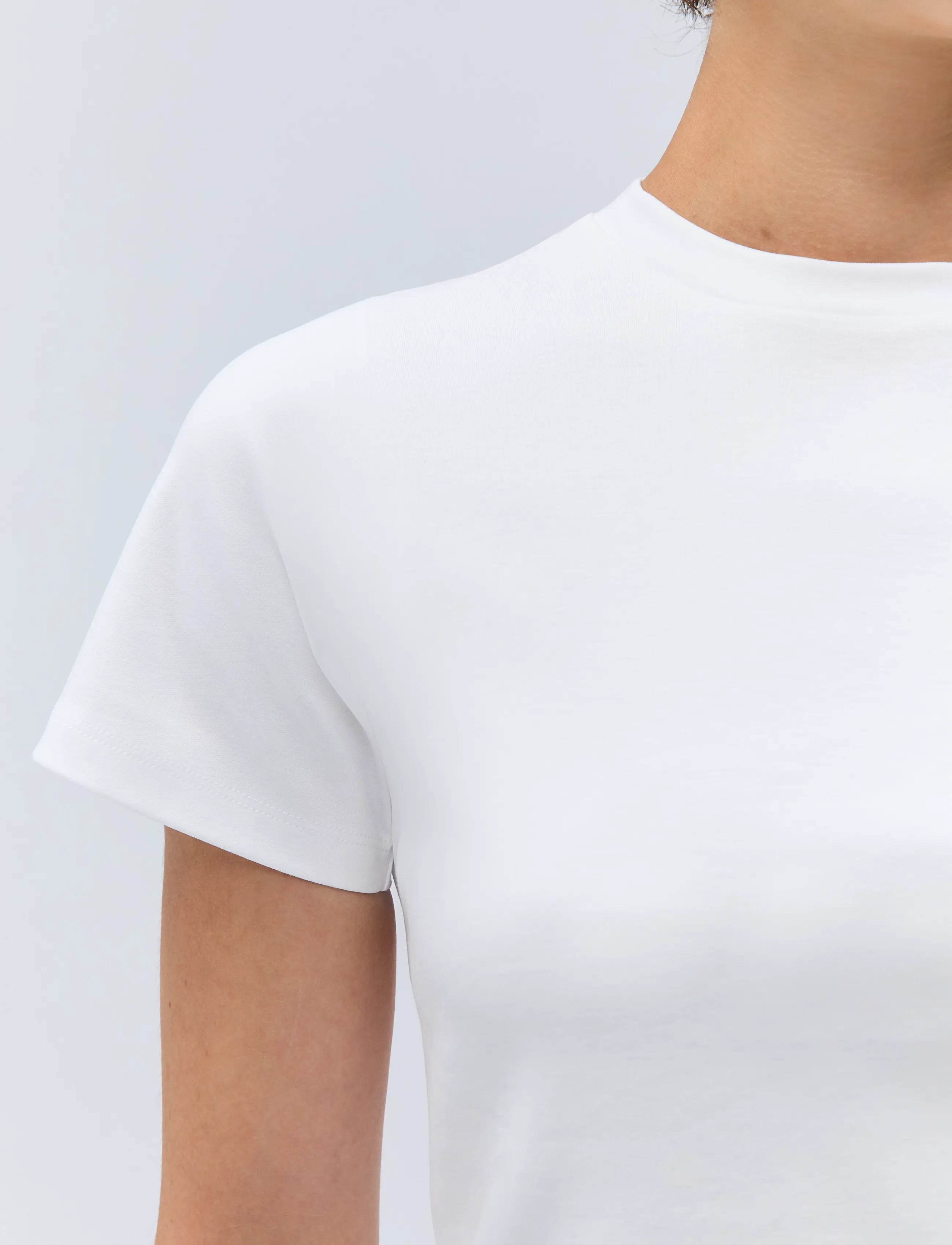 Ivy Oak - IOFelicianaLane Top - t-shirts - bright white - 5