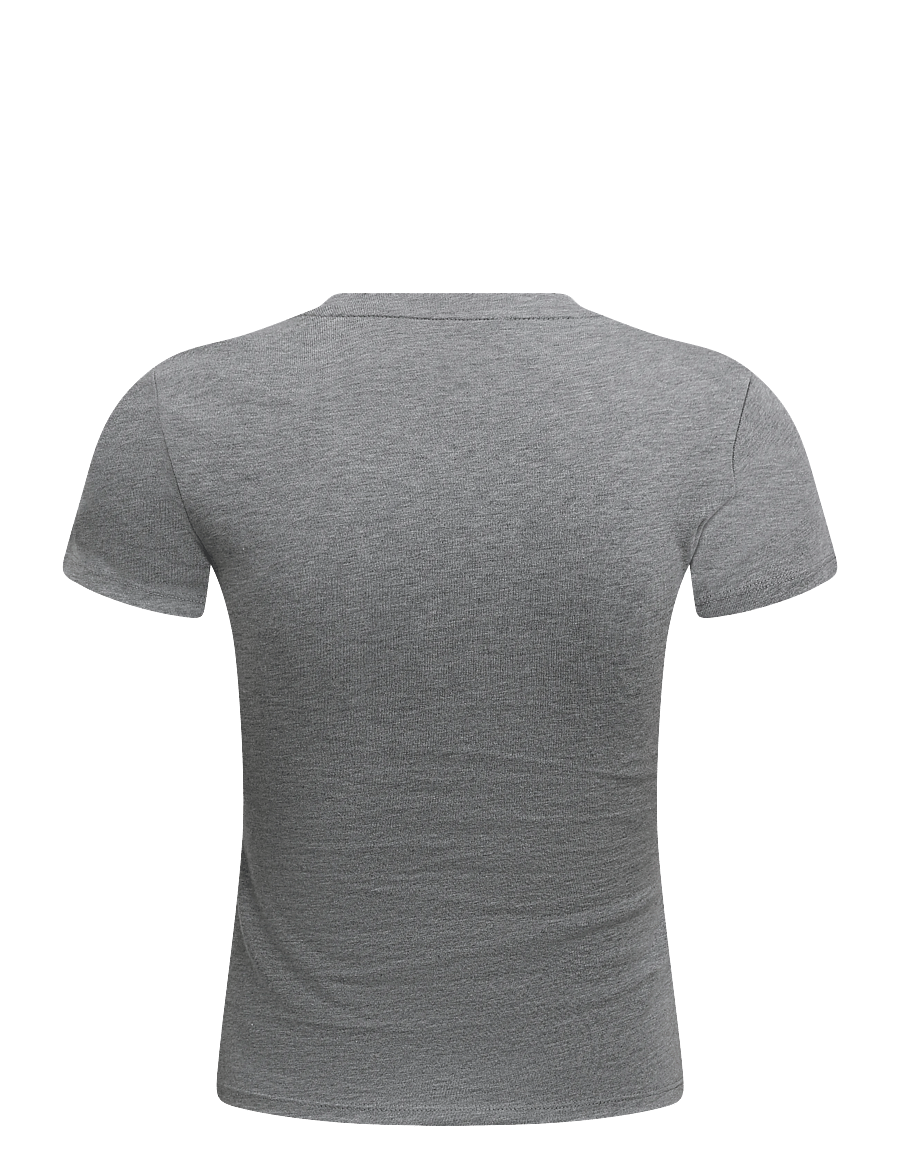 Ivy Oak - IOFelicianaLane Top - t-shirts - heathered grey - 1