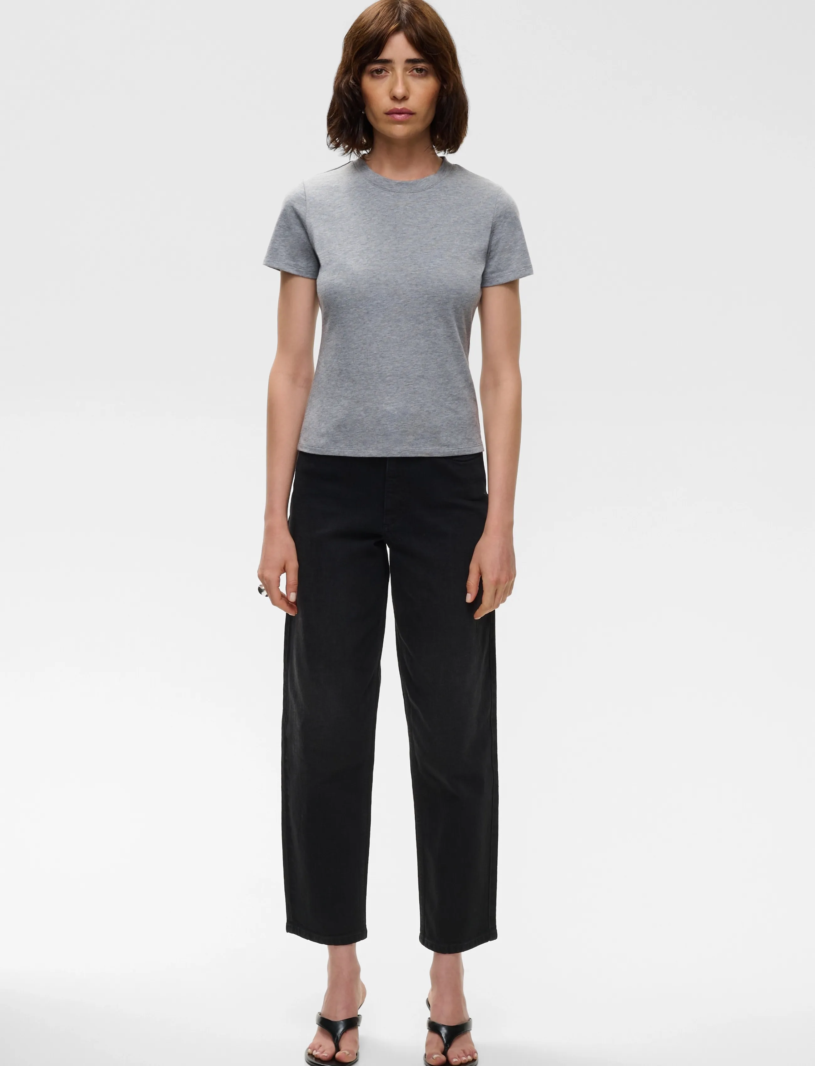 Ivy Oak - IOFelicianaLane Top - t-shirts - heathered grey - 3