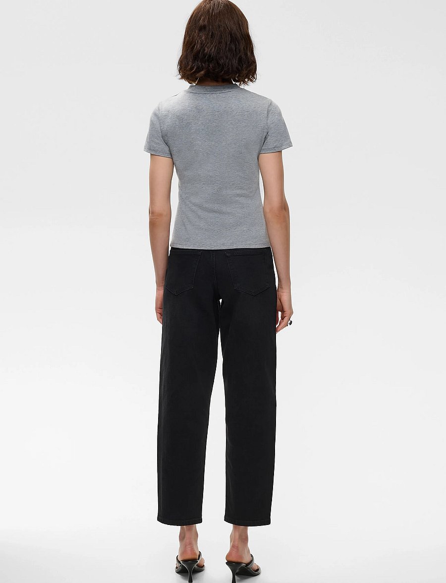 Ivy Oak - IOFelicianaLane Top - t-shirts - heathered grey - 4