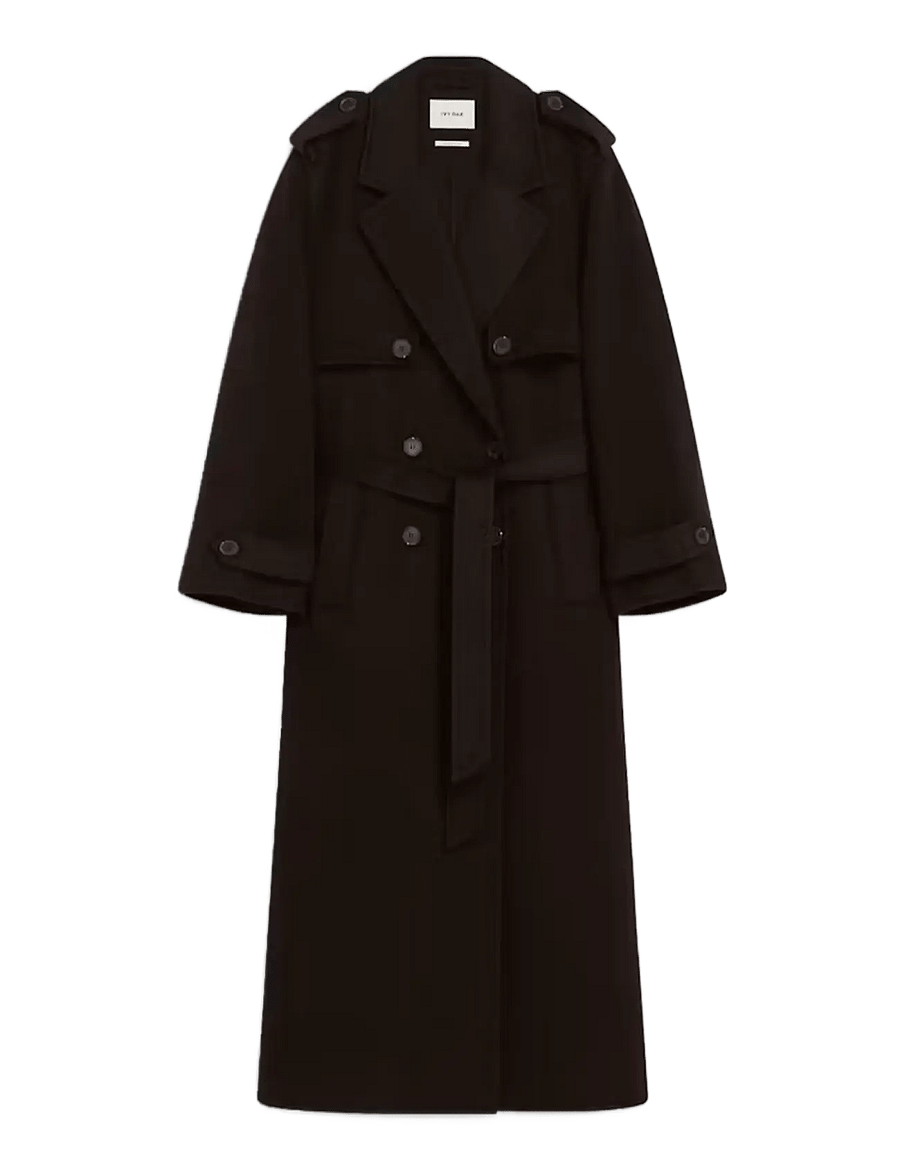 Ivy Oak - IOCamerona Coat - winterjacken - dark brown - 0