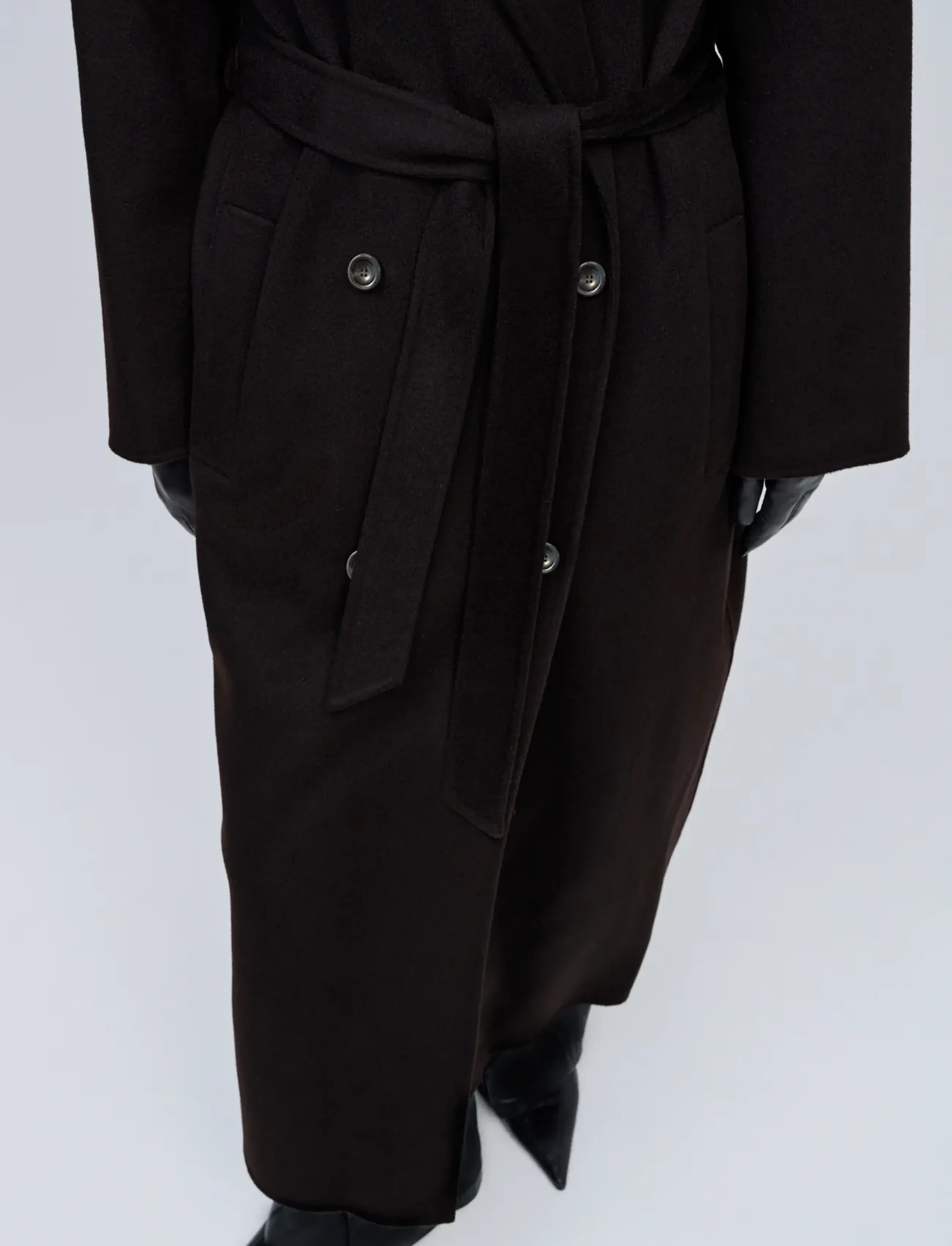 Ivy Oak - IOCamerona Coat - vinterjakker - dark brown - 2