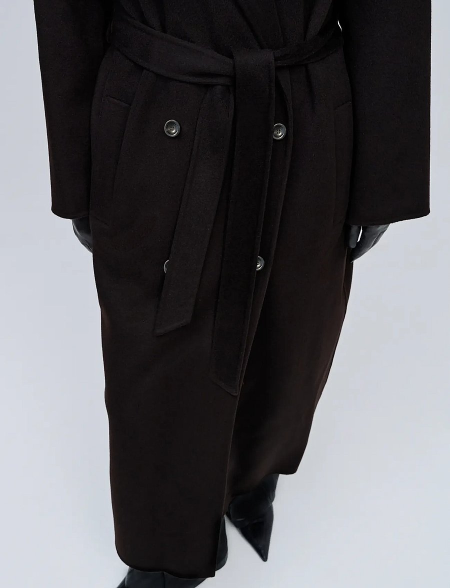 Ivy Oak - IOCamerona Coat - vinterjakker - dark brown - 2