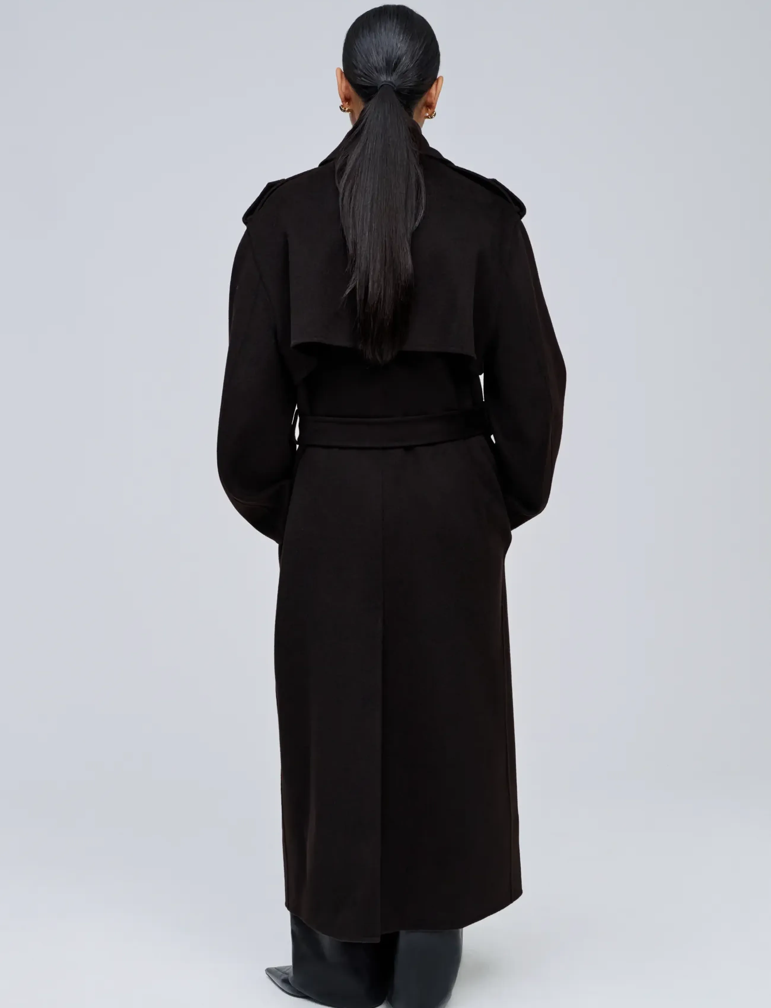 Ivy Oak - IOCamerona Coat - vinterjakker - dark brown - 3