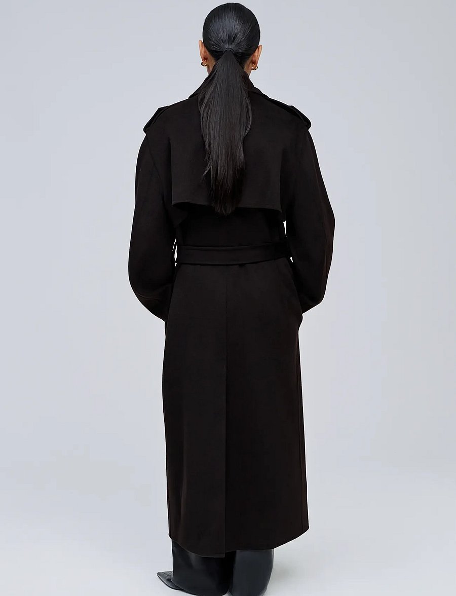 Ivy Oak - IOCamerona Coat - vinterjakker - dark brown - 3