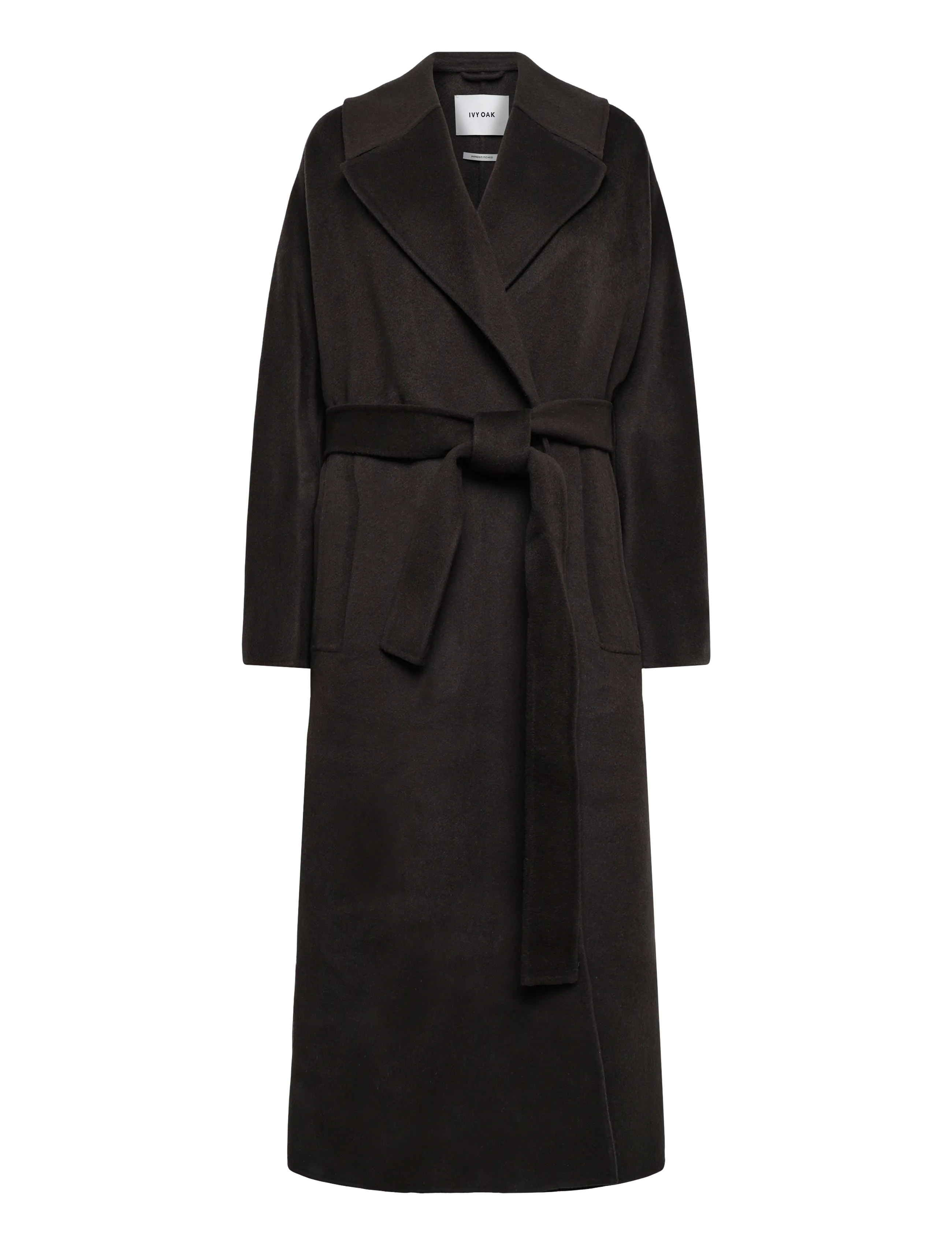 Ivy Oak - IOCybele Coat - winter jackets - seal grey - 1