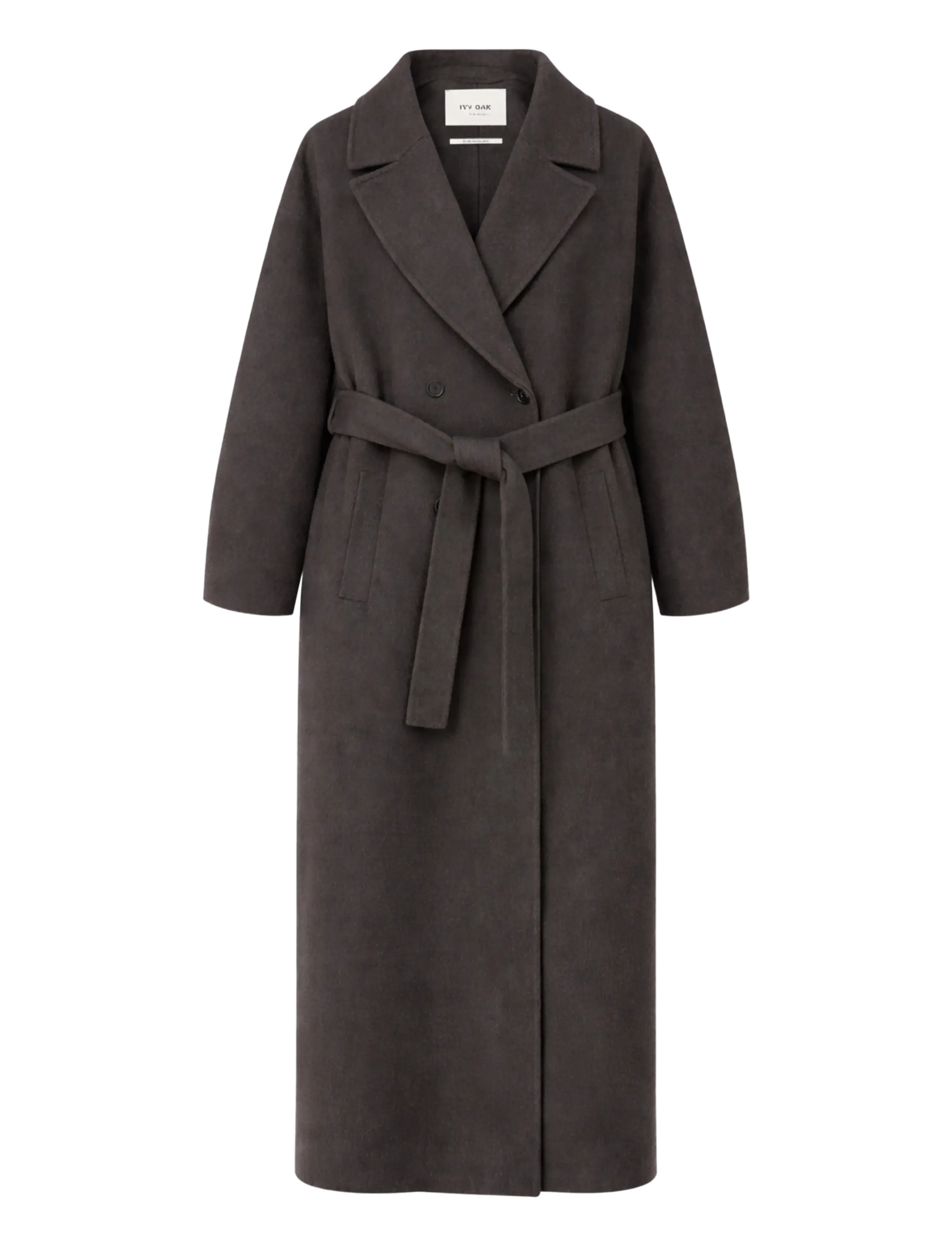 Ivy Oak IOCybele Coat - Ivy Oak - SEAL GREY / grey